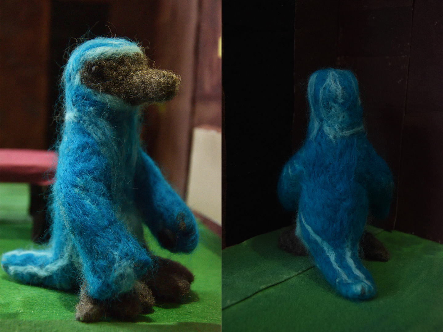 Flycatcher makes matcha