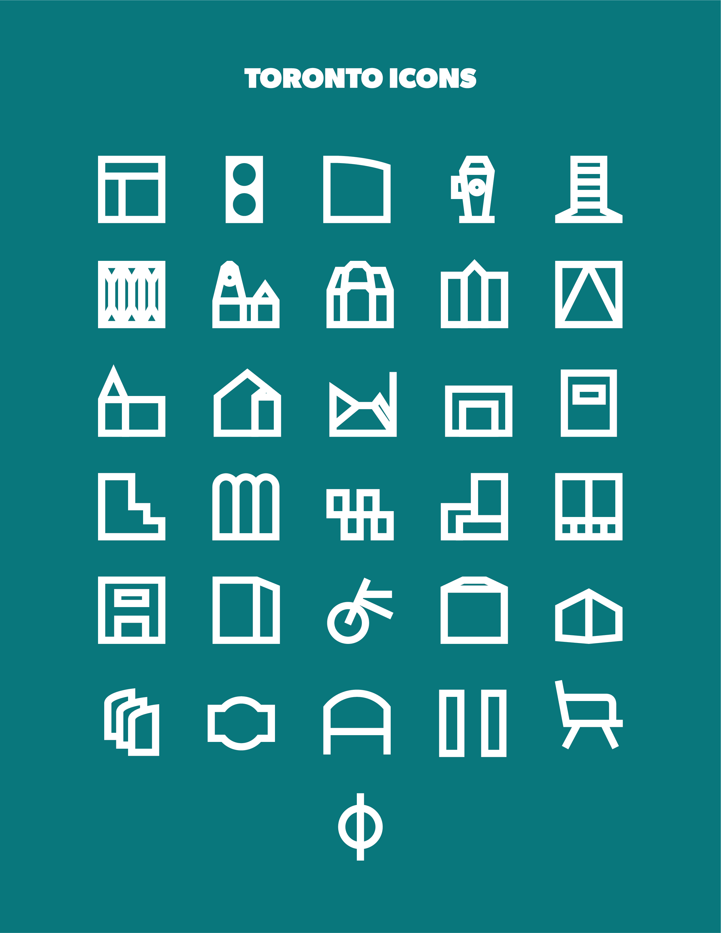 City of Toronto Rebranding