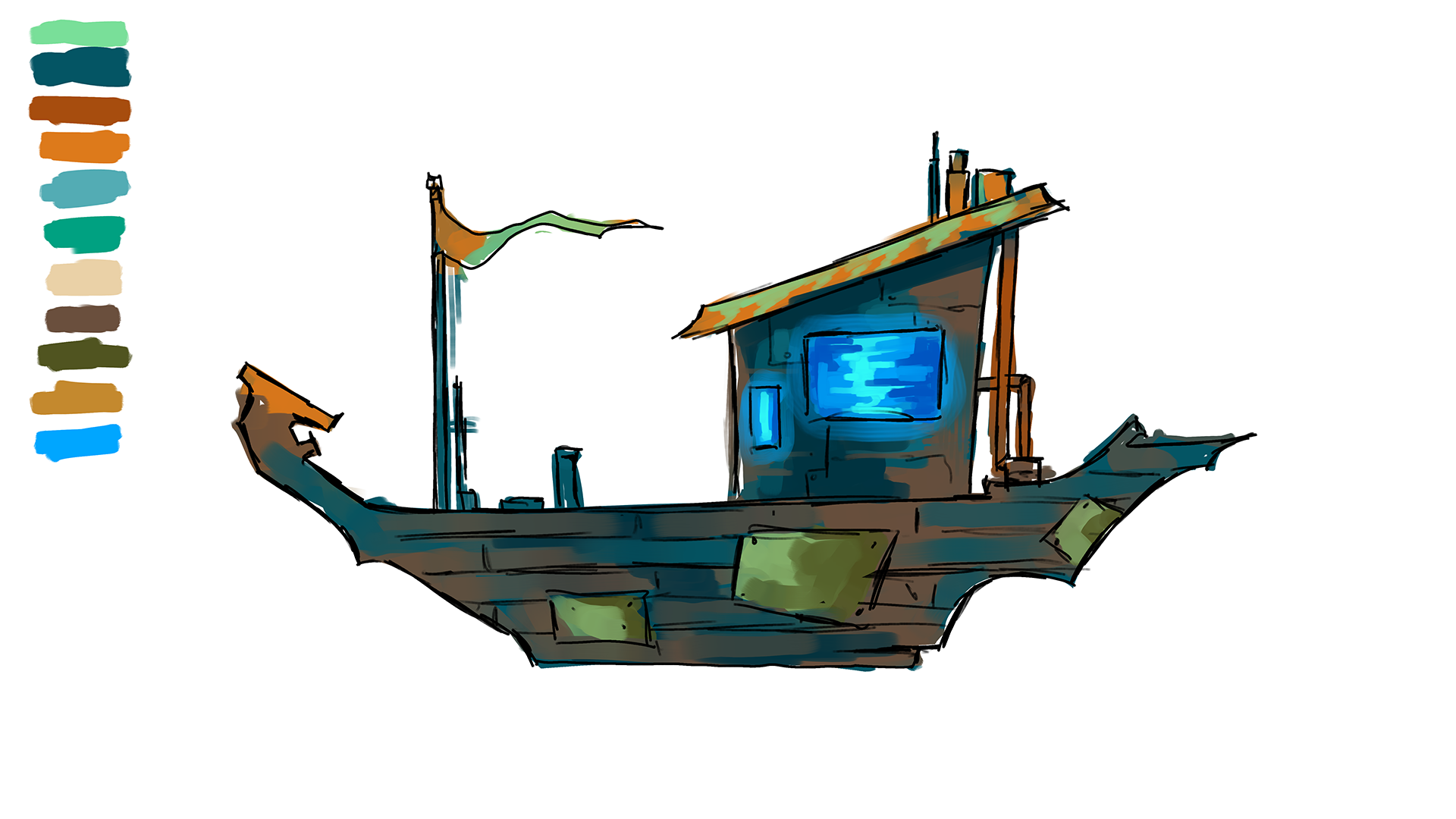 Boat 2 Concept