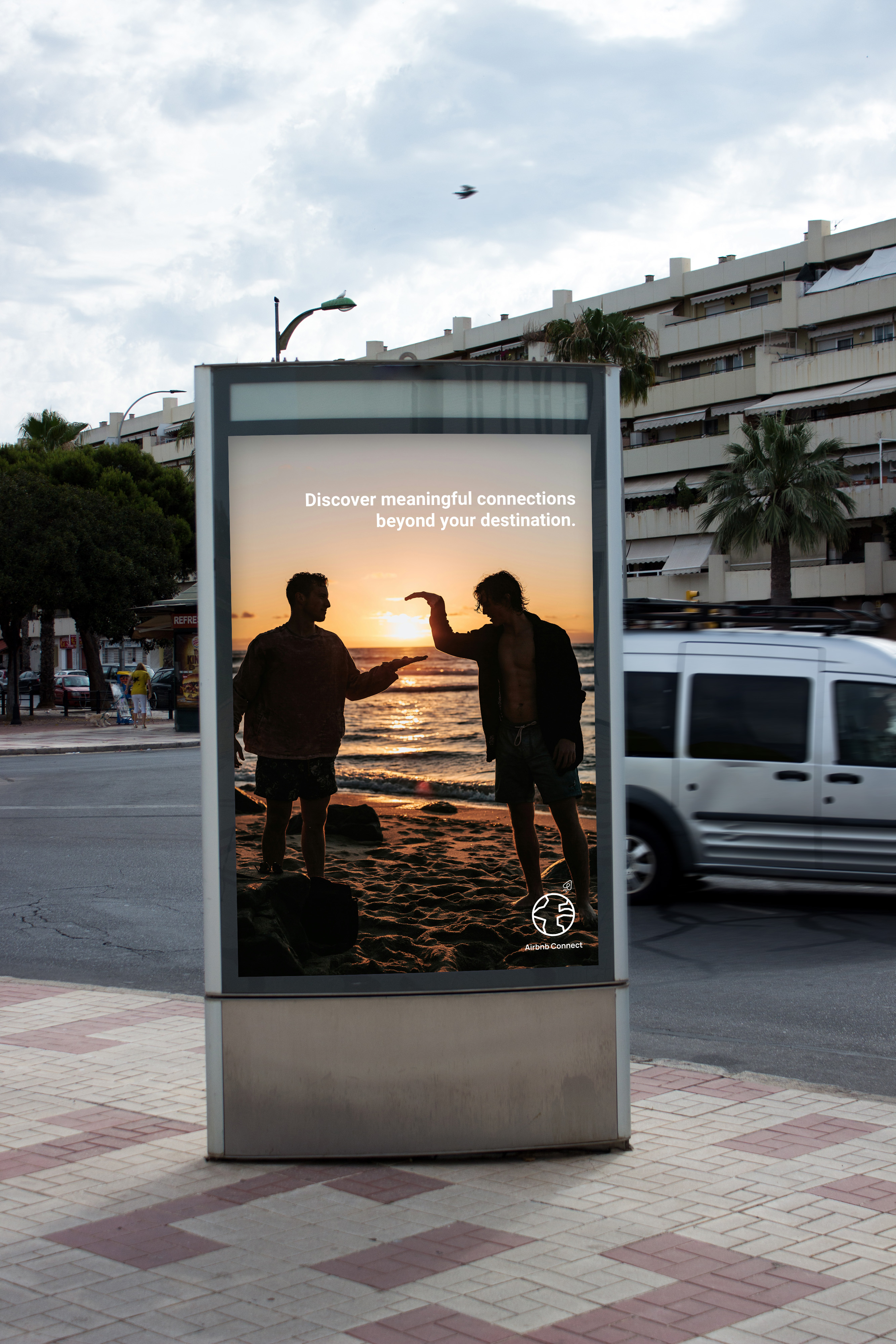 Airbnb Connect: Billboard