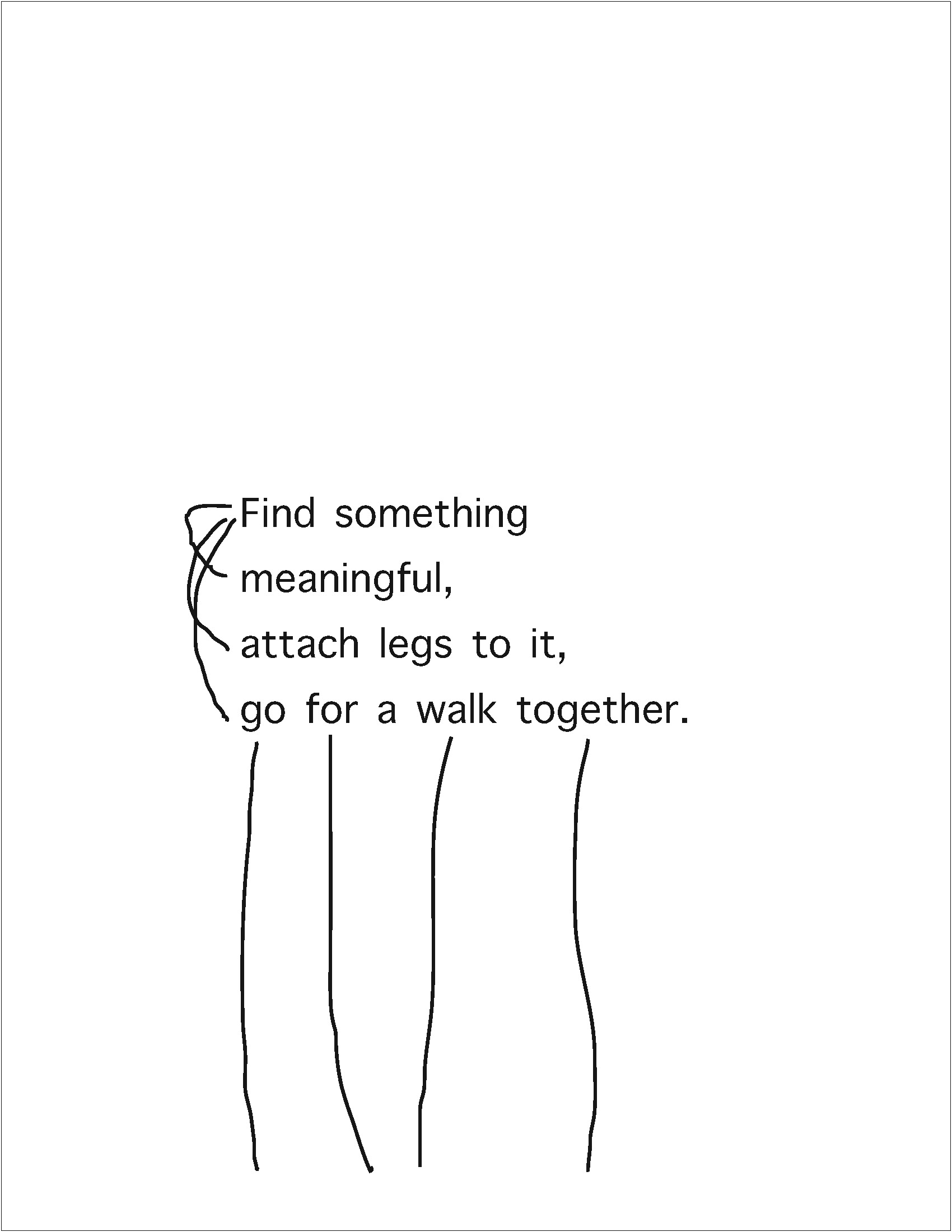 Ways to Connect and other remedies  for general betterness