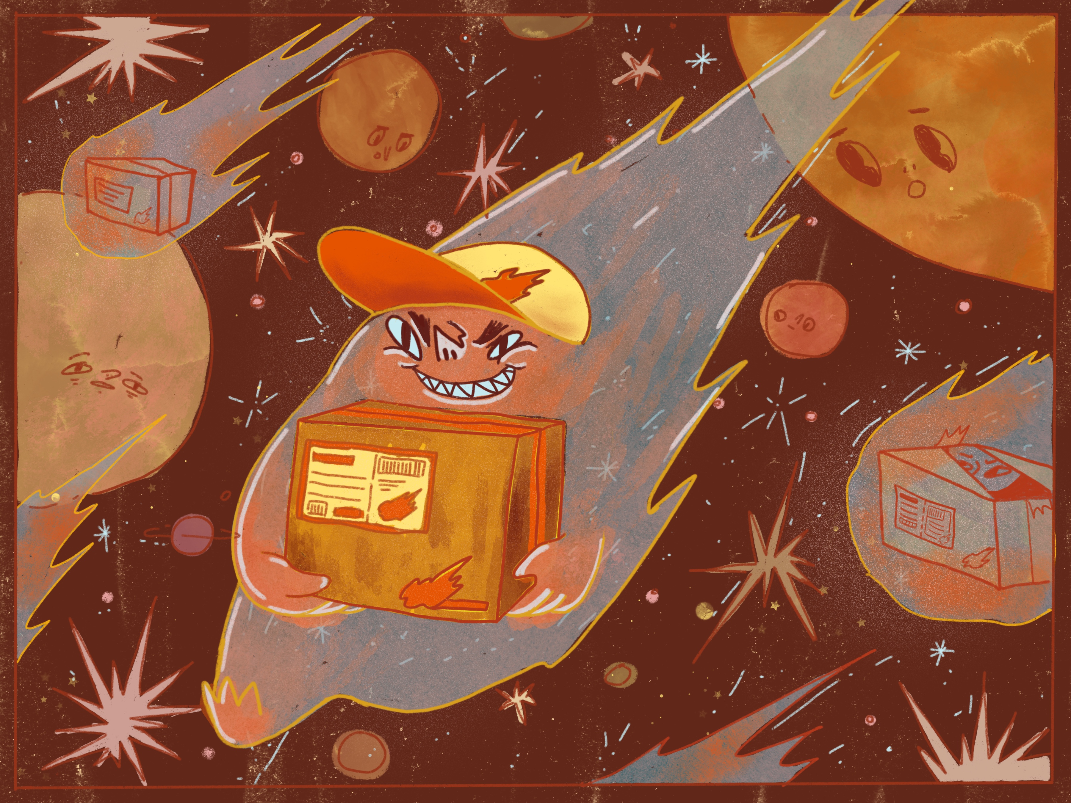 Comet Delivery (sponsored ad)