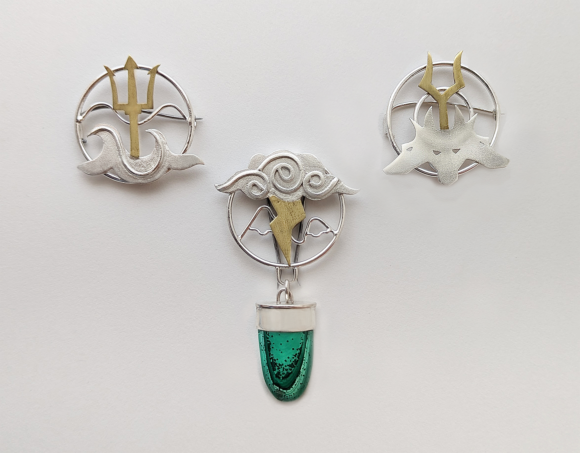 Zeus, Poseidon, and Hades (Power)