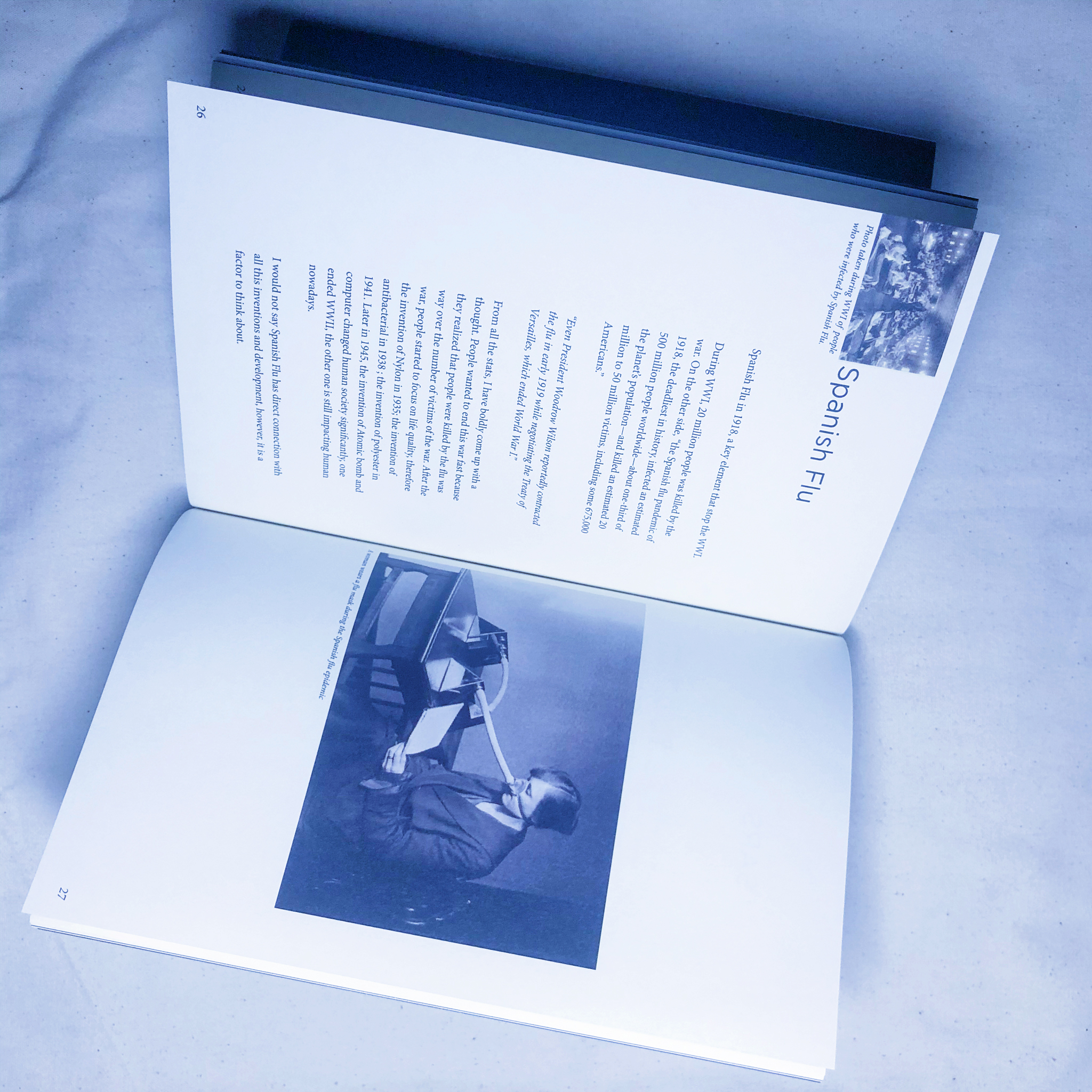 When Talking About COVID-19