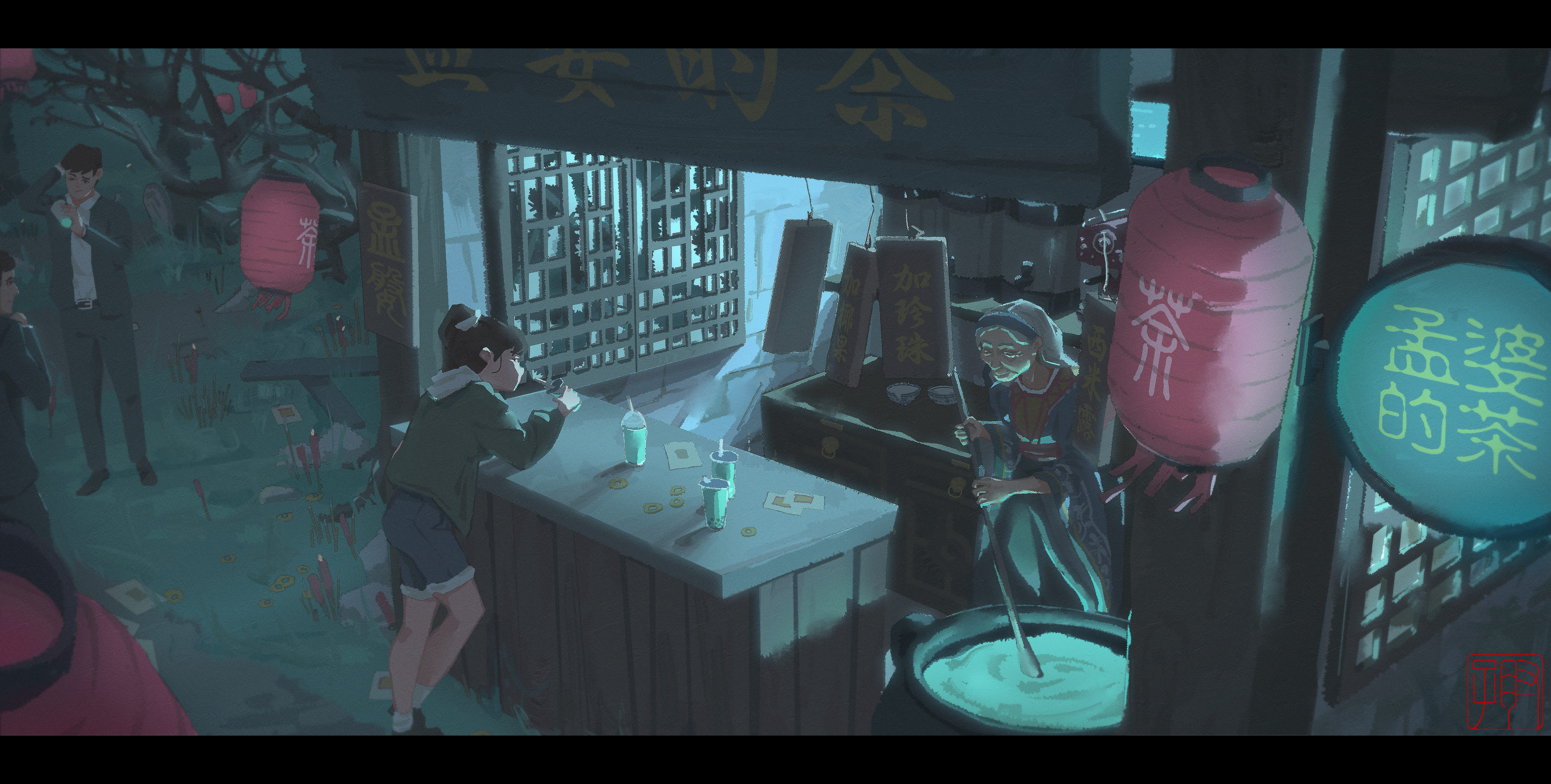 Goddess of Forgetfulness——MengPo