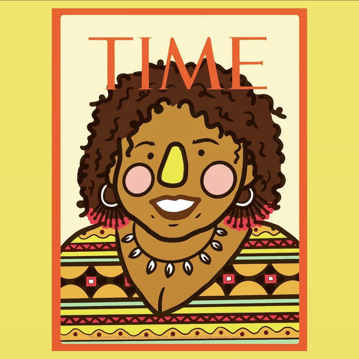 TIME magazine cover for Dori Tunstall