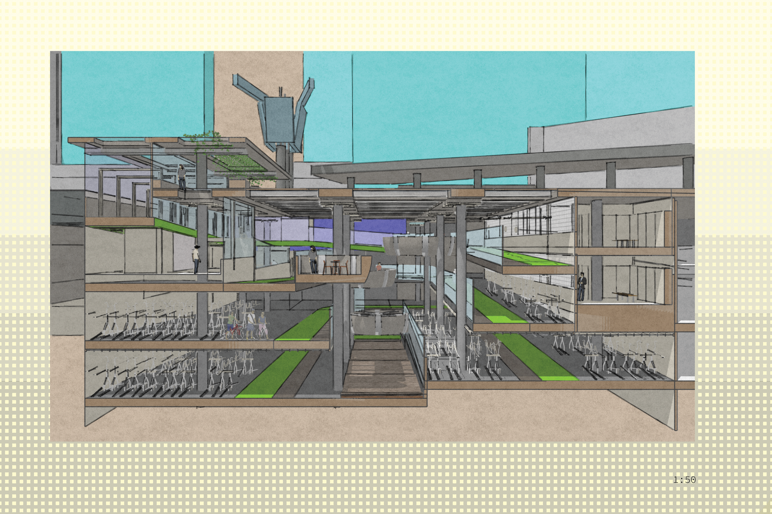The Hub: The Evolving Role of Parkades in Toronto’s Cycling Future