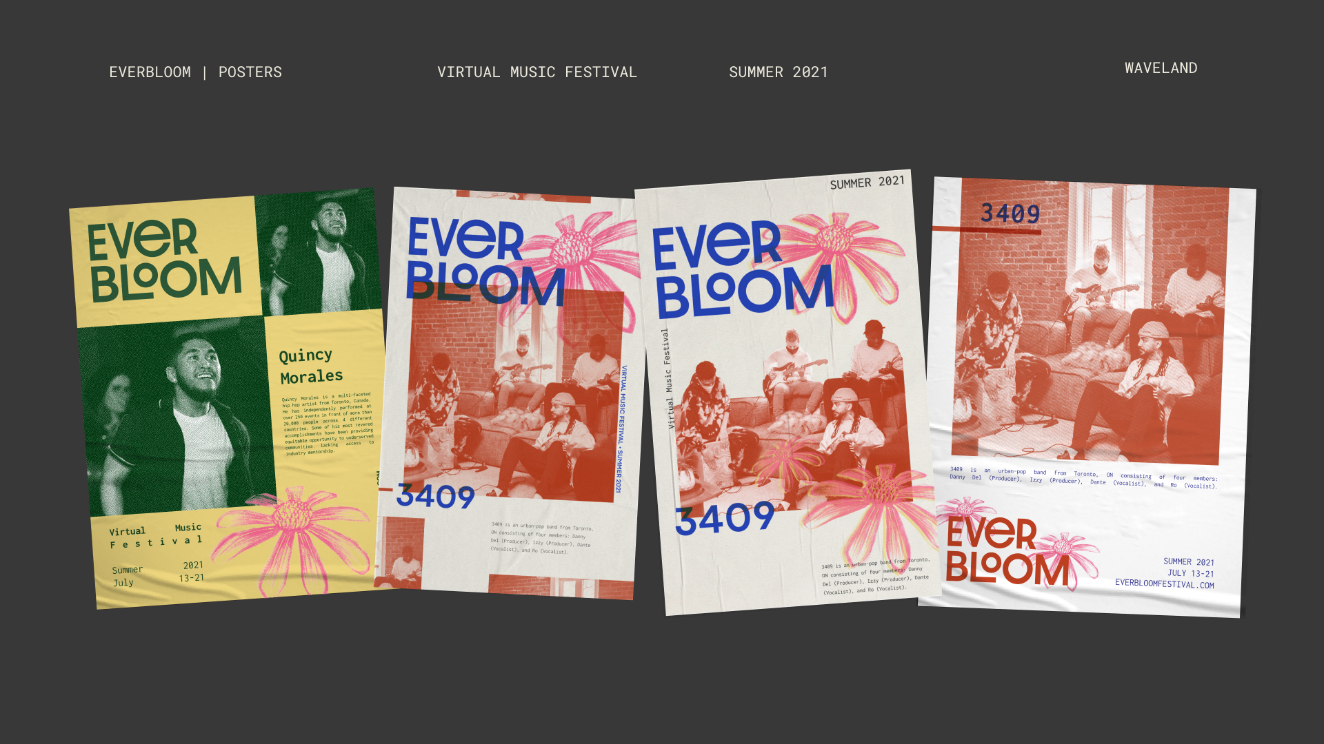 Everbloom Music Festival | Art Direction