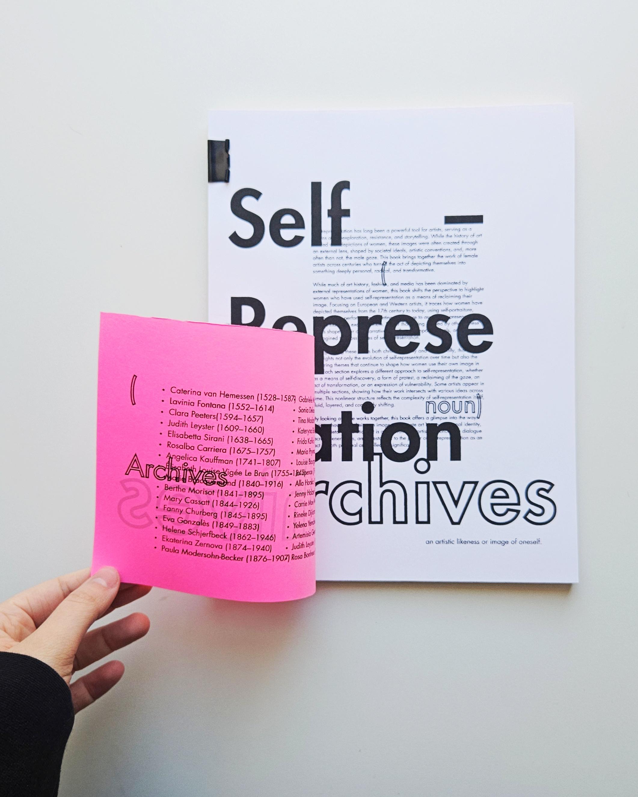 Self-Representation Archives