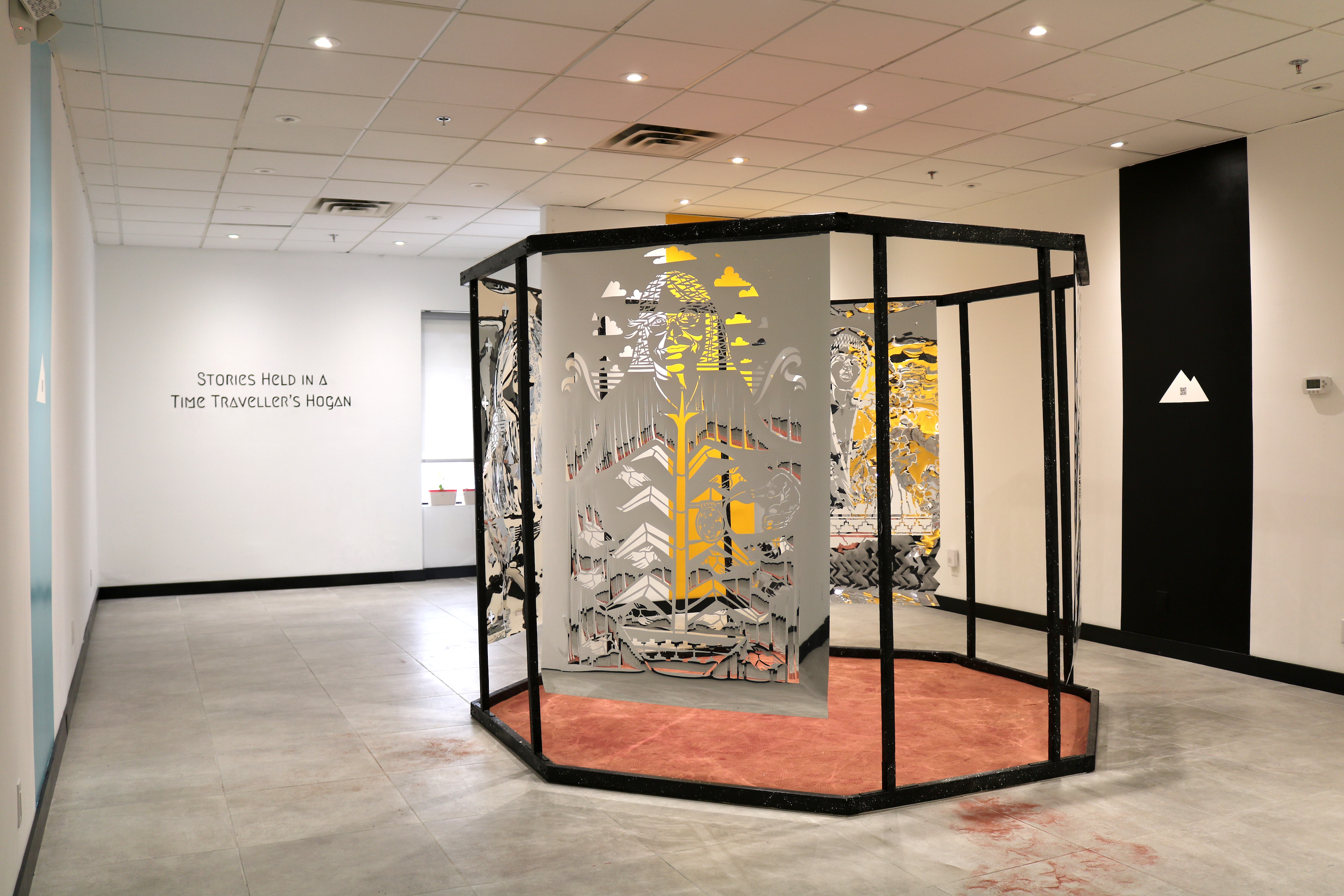 Stories Held in a Time Traveller's Hogan