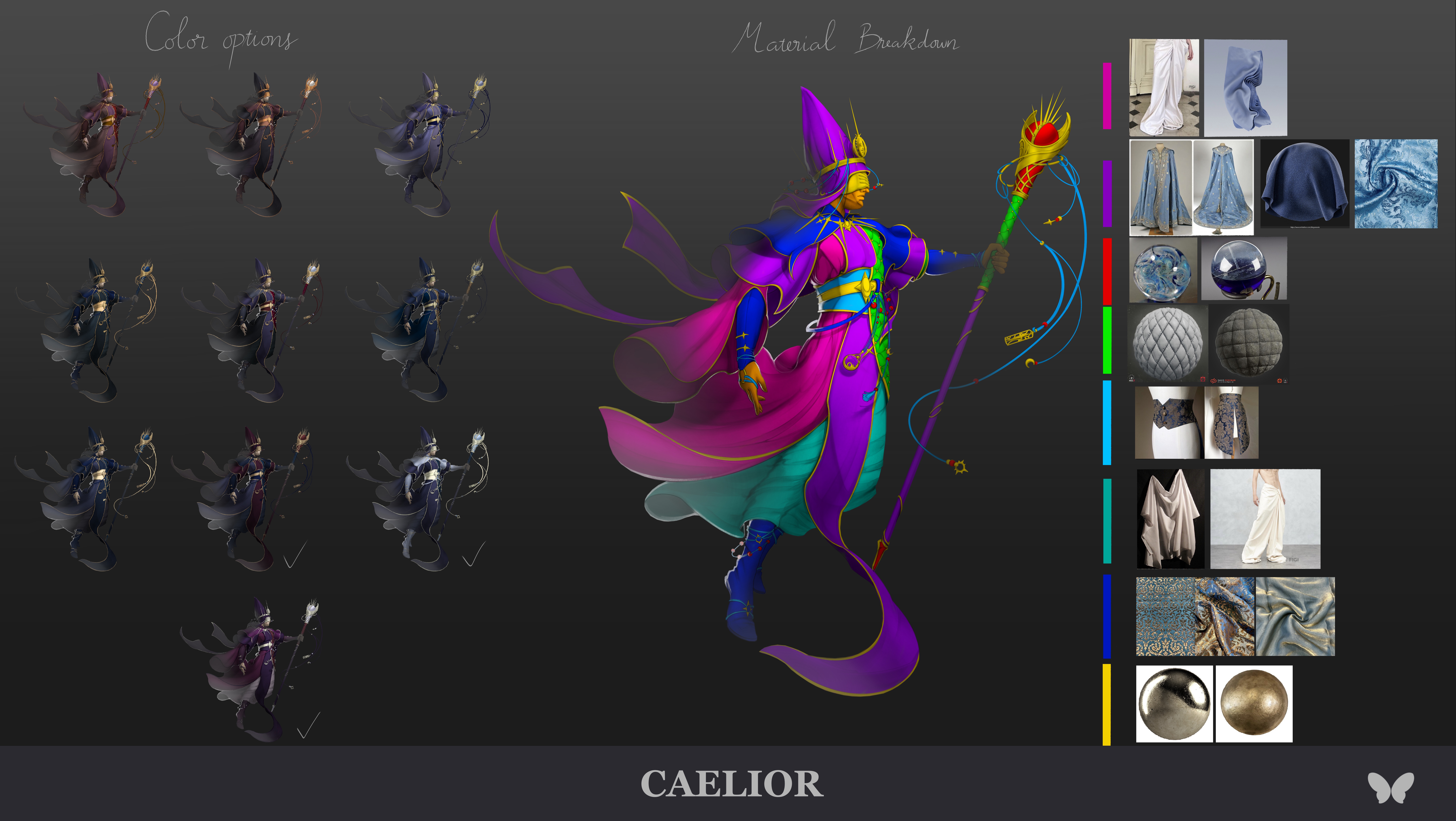 Caelior-The High Priest of Asterith