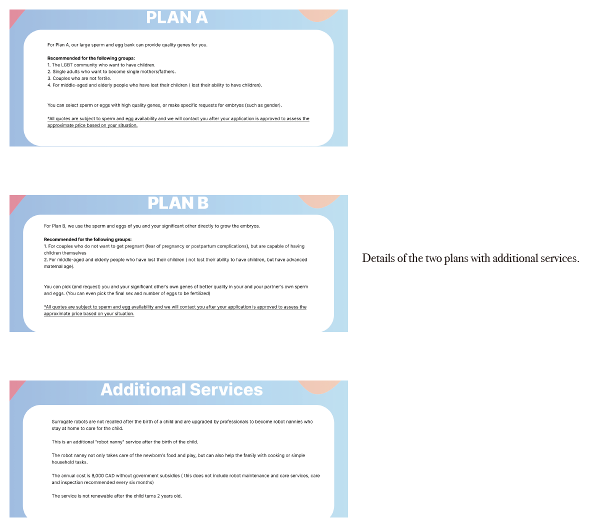 STORK Fertility Program