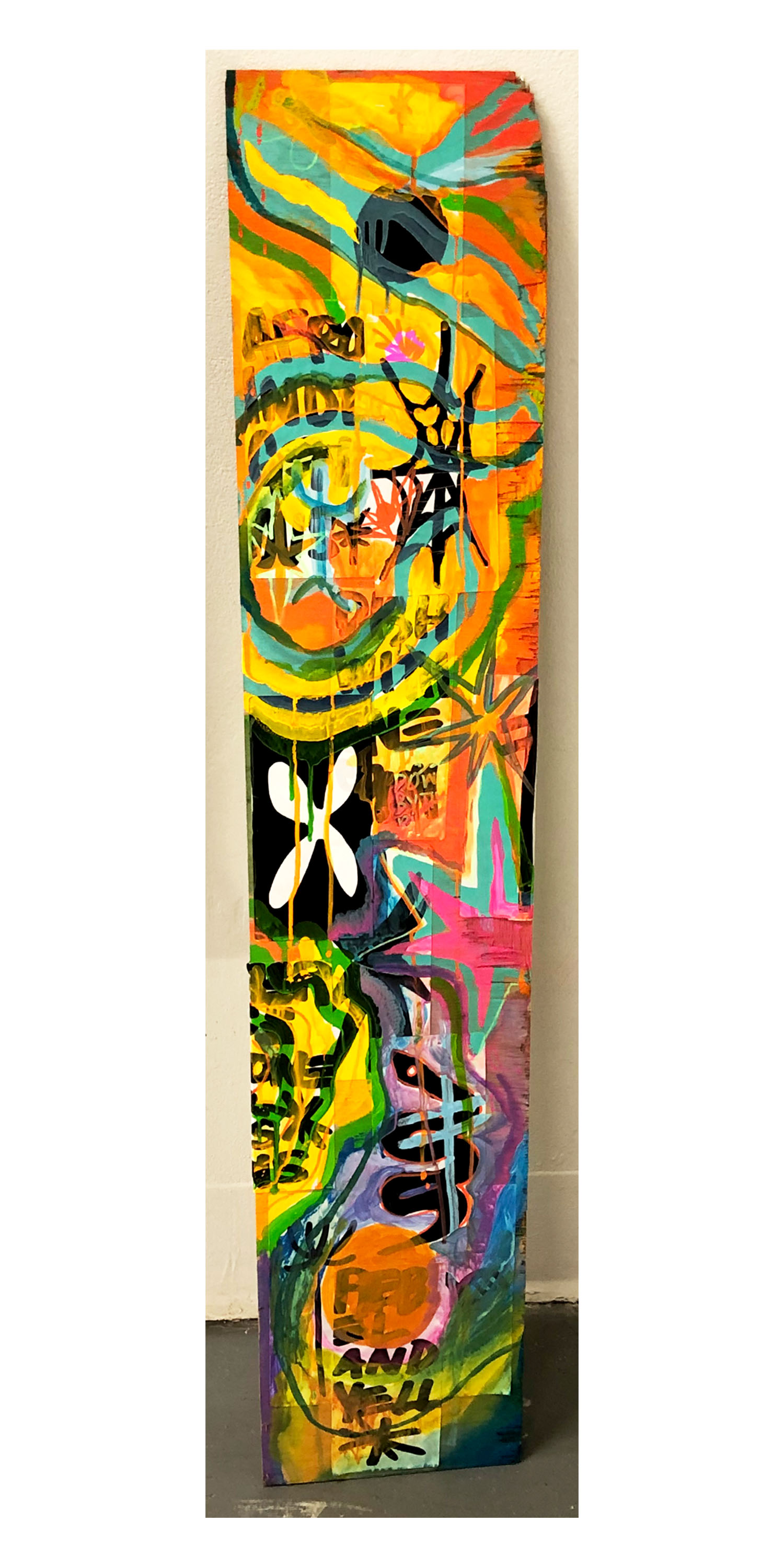 slips in the alleyway