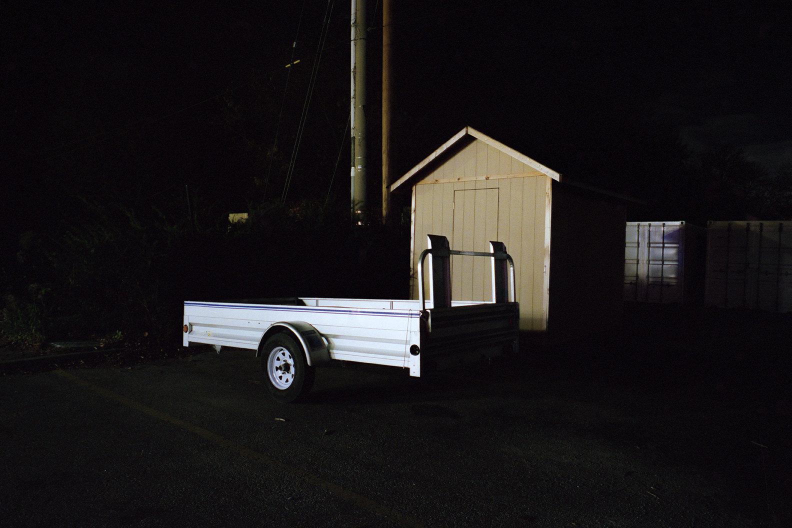 It was winter, but we didn’t feel cold at all