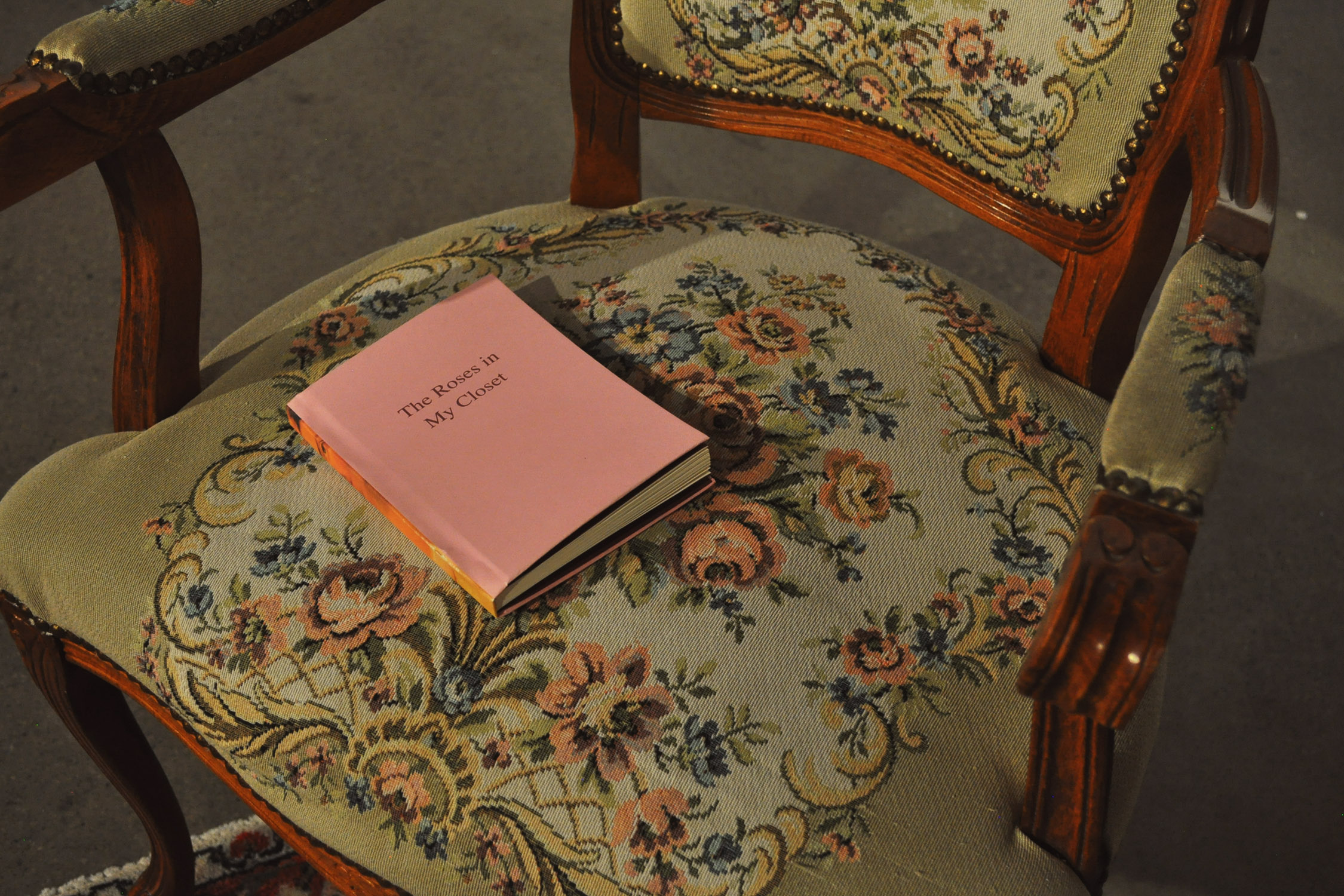 The Roses In My Closet: Unfictions by Tamar Bresge