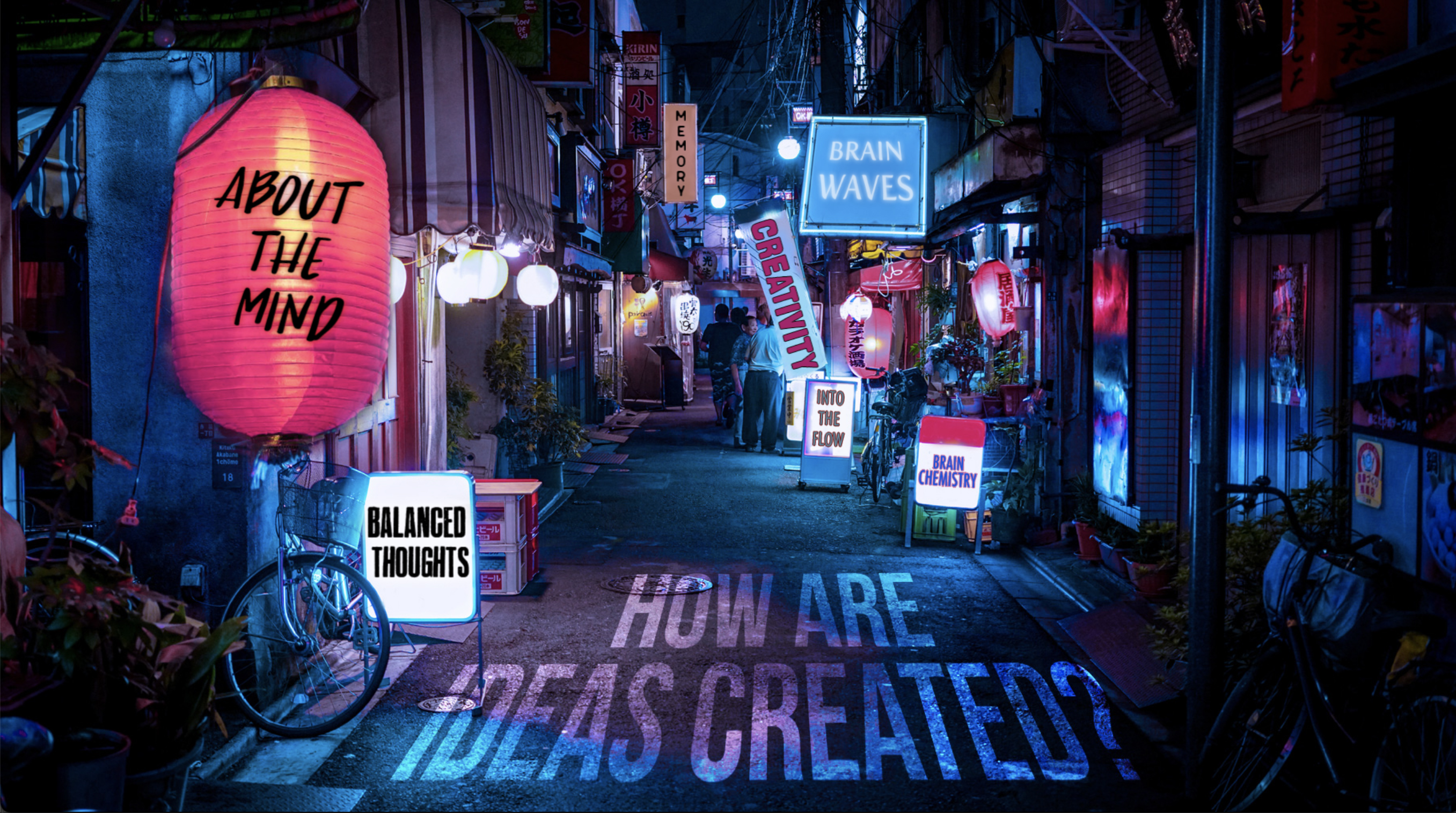 How Are Ideas Created?