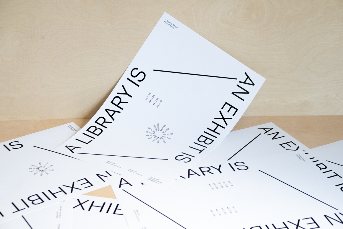 A Library is an Exhibit is...