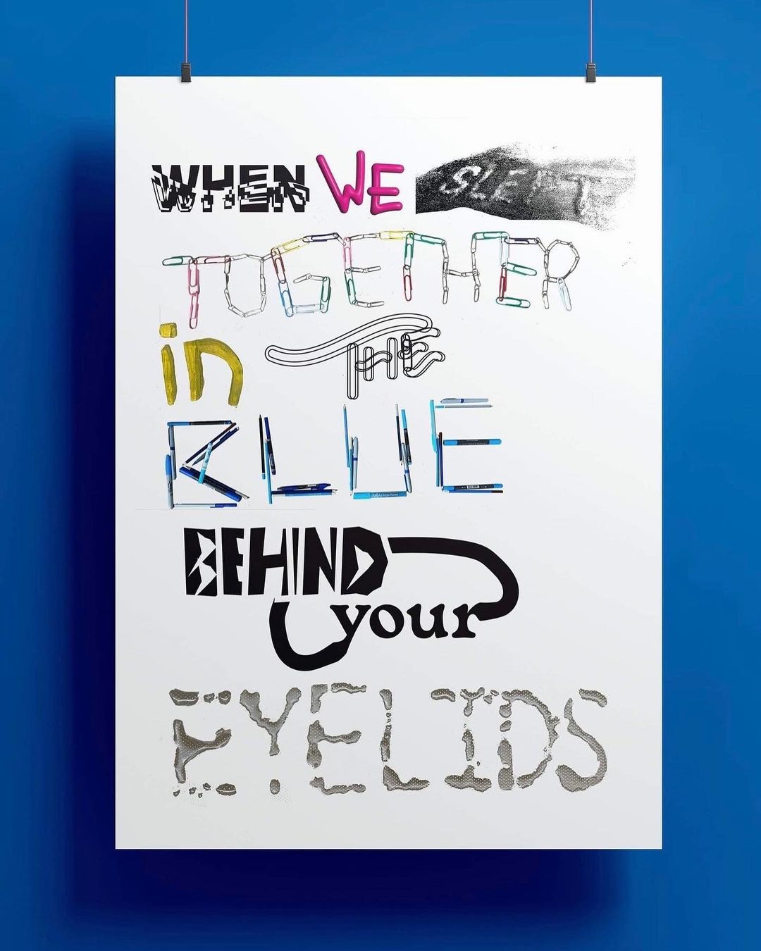 Concept Lyric Poster