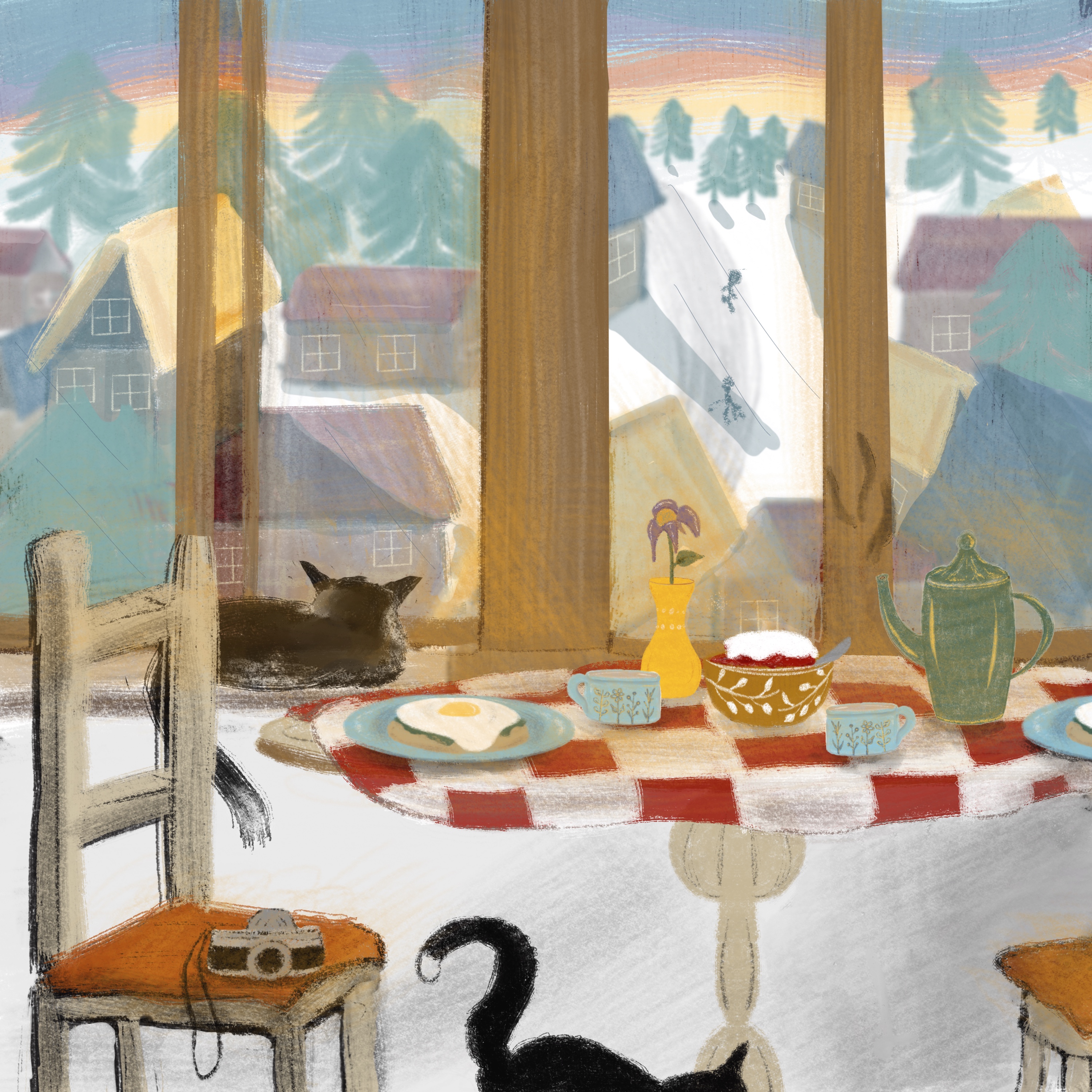 Concept Art + Illustrations