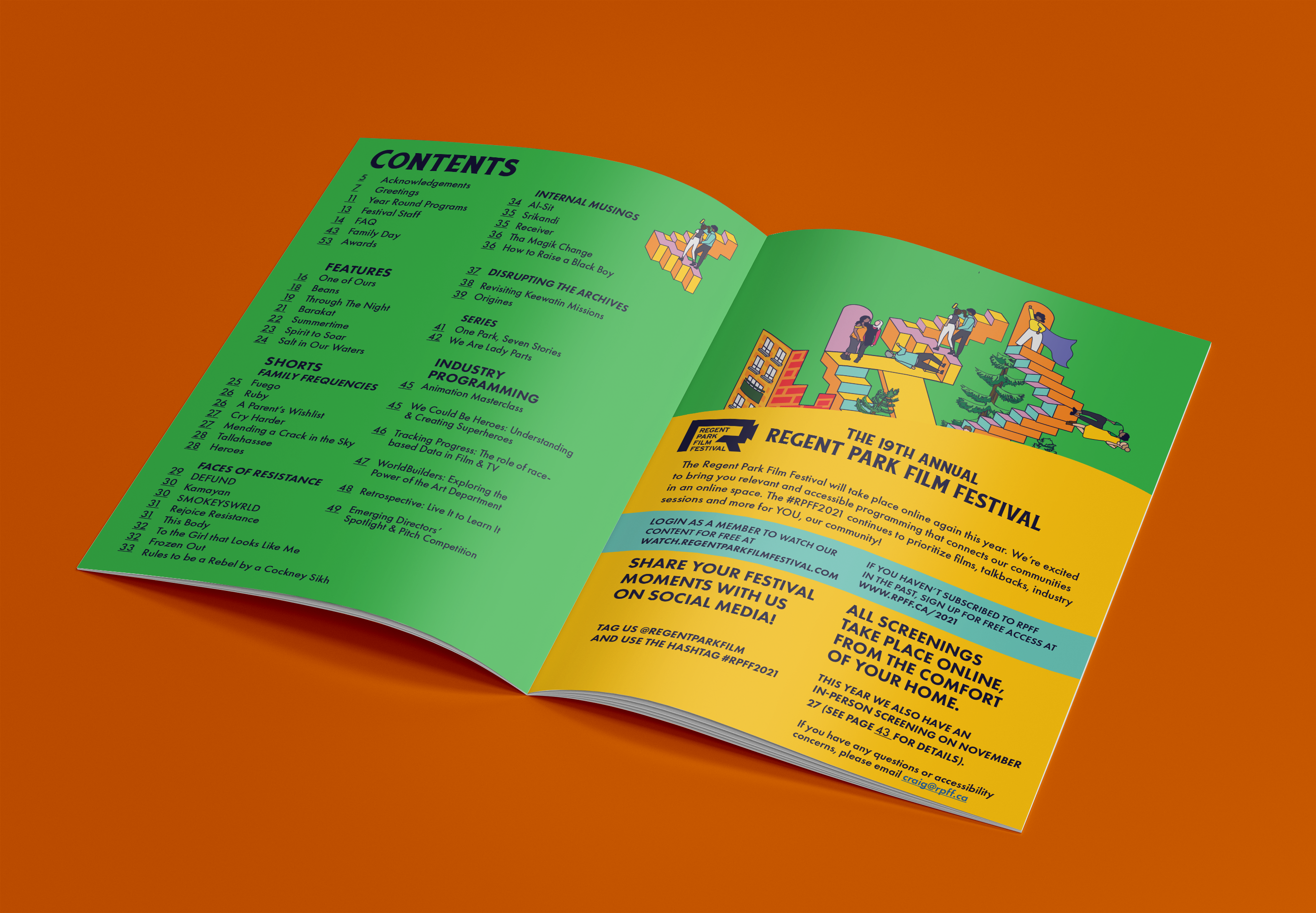 Regent Park Film Festival Program Guide 2021