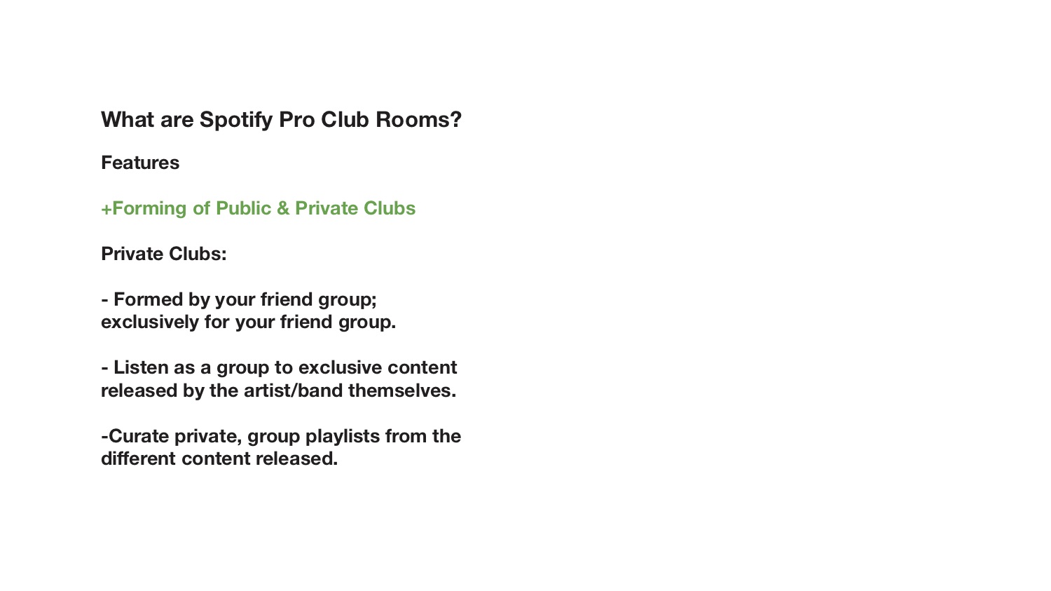 Spotify Pro Clubs