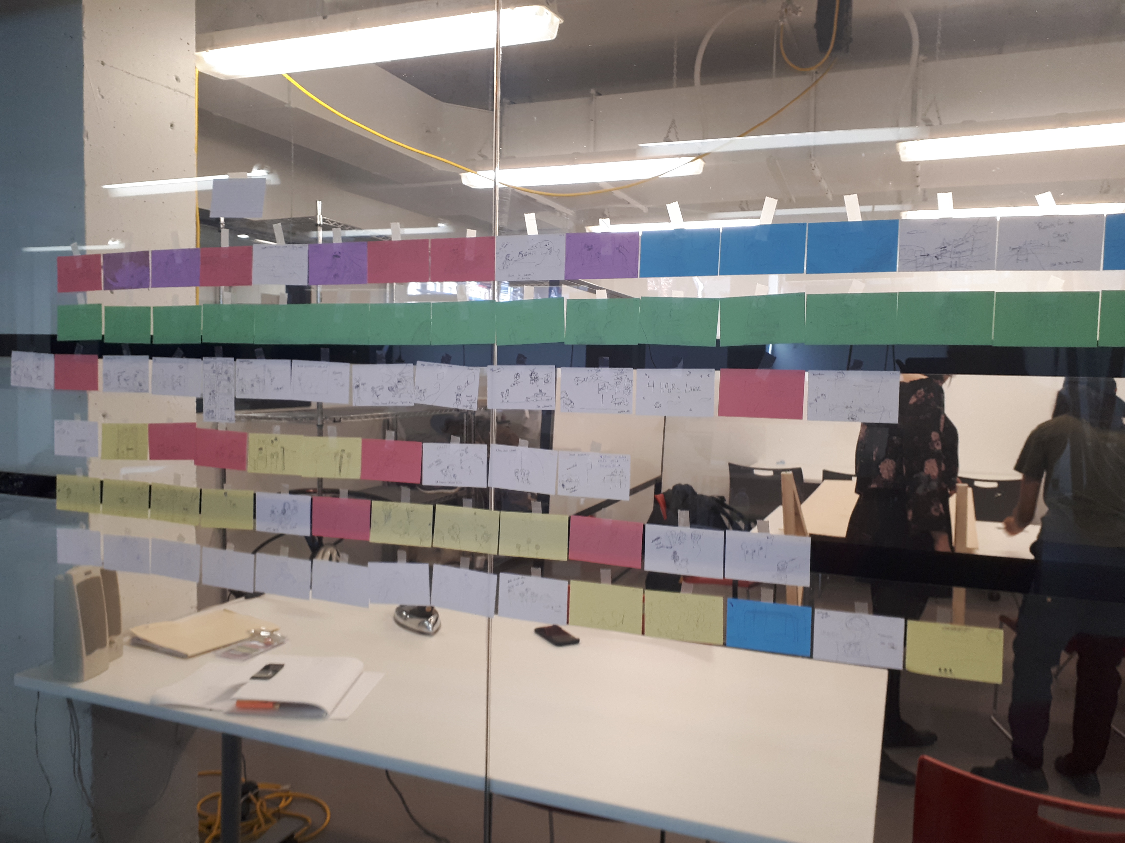 Second Place concept work