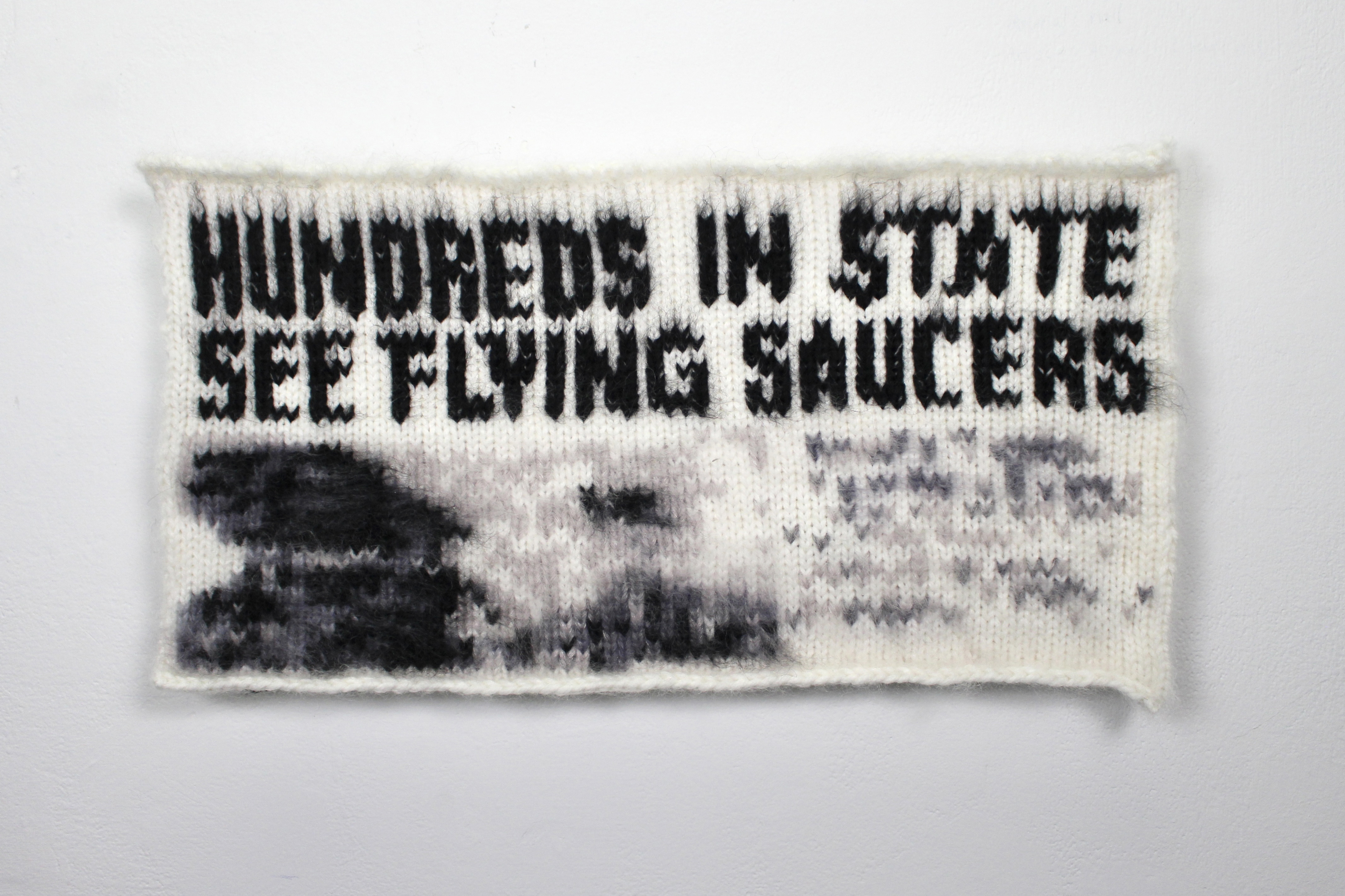 Hundreds in State See Flying Saucers