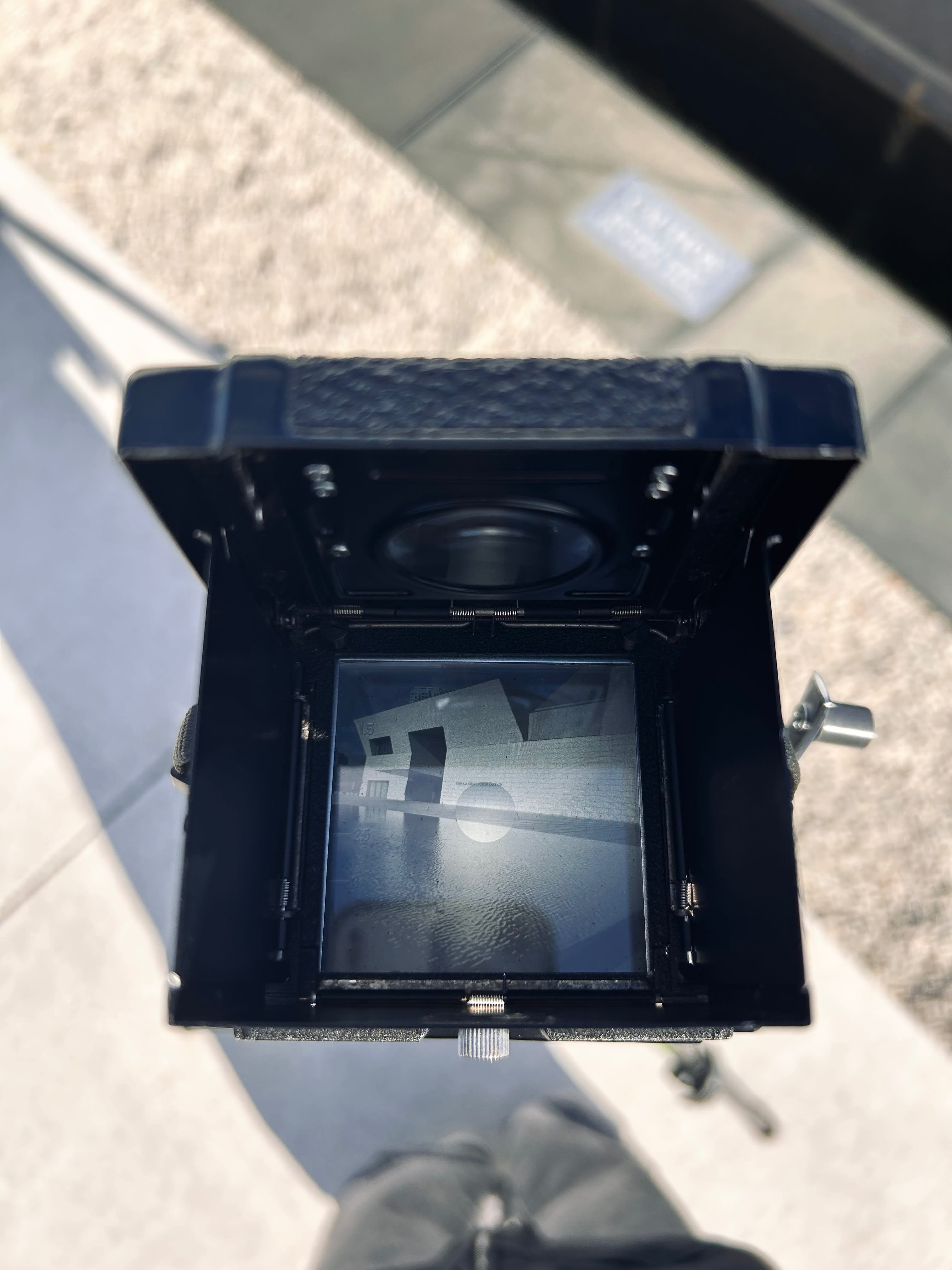 B&W Medium Format film