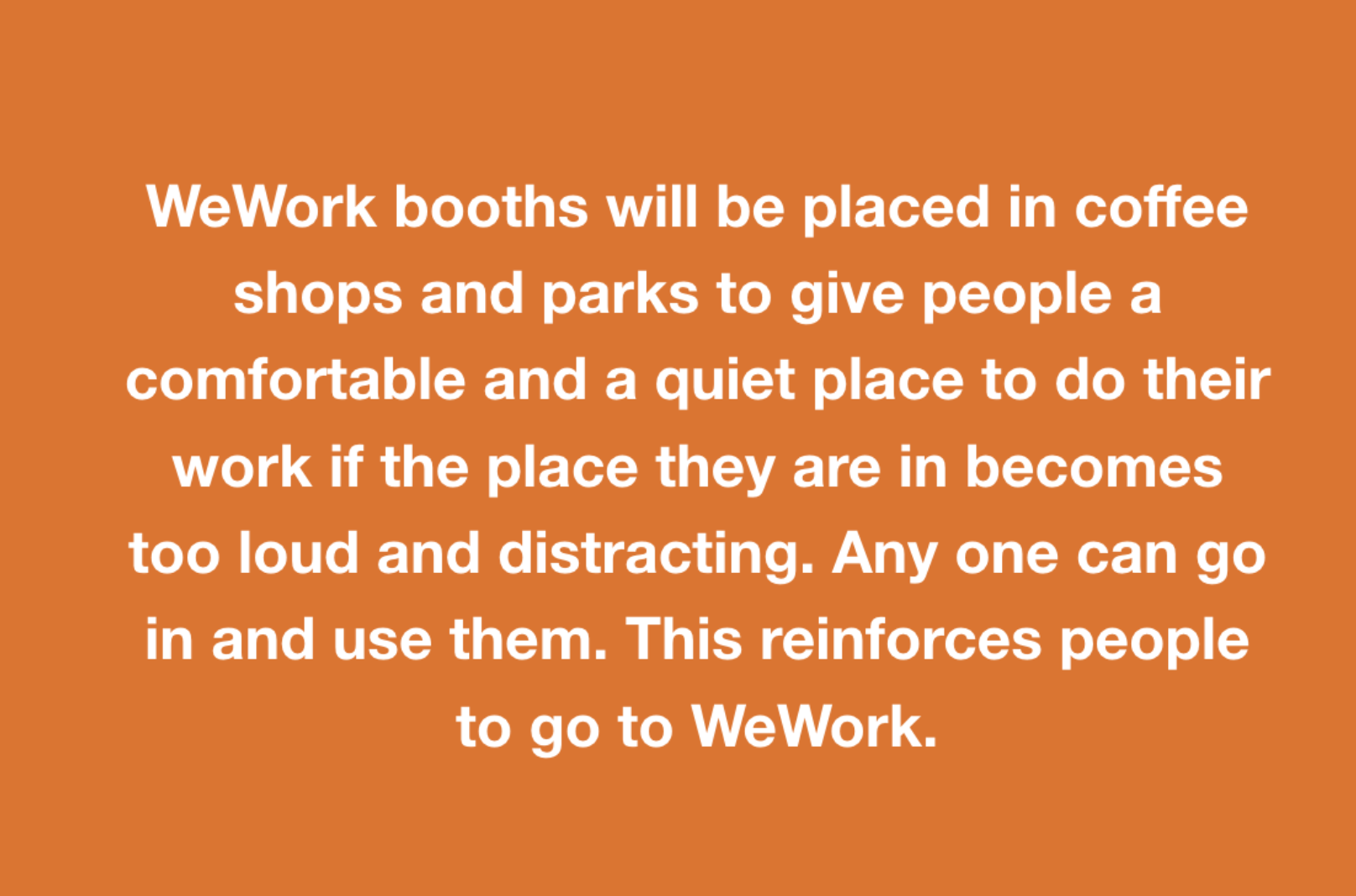 Experiential Description