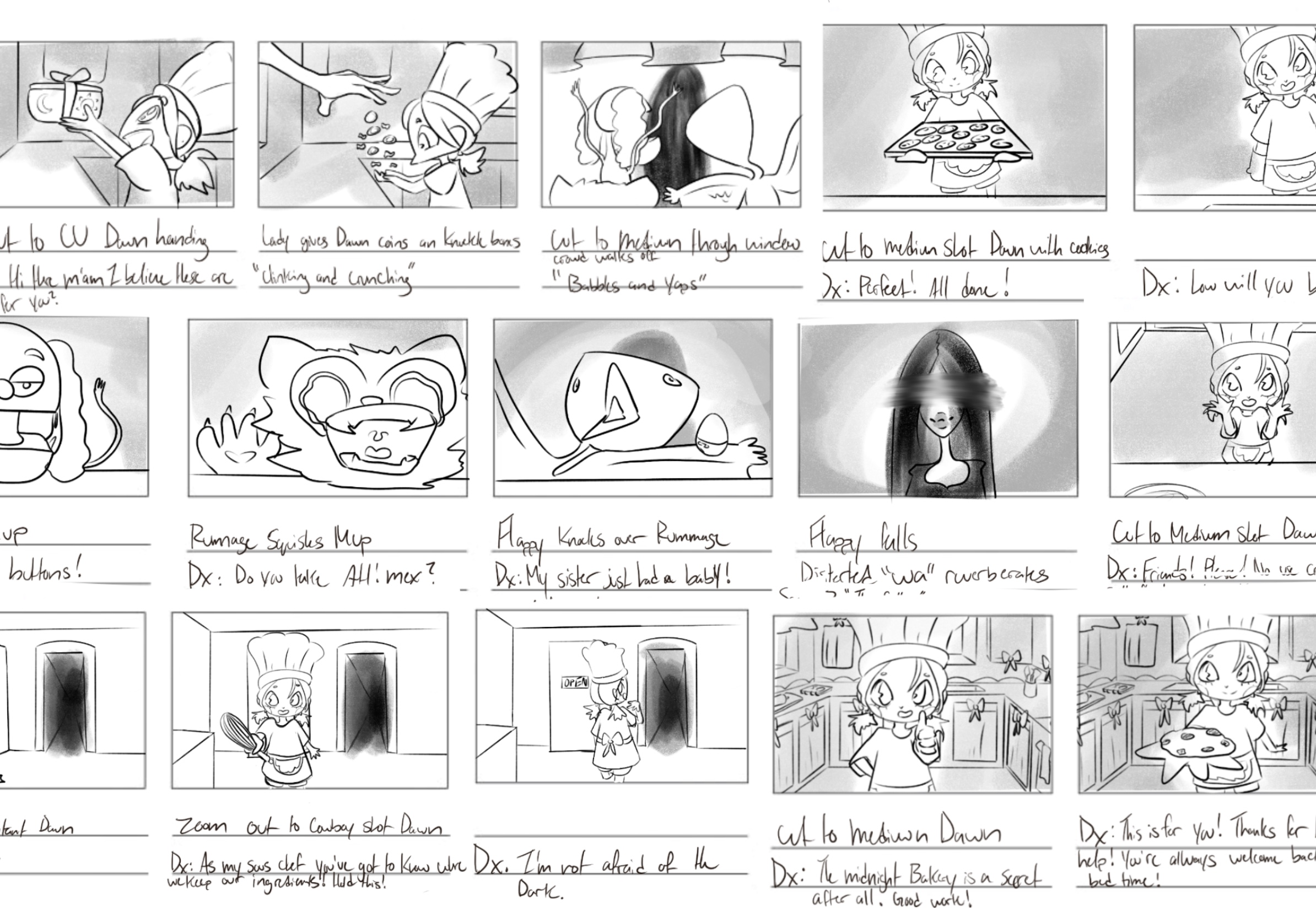 Revised Storyboard