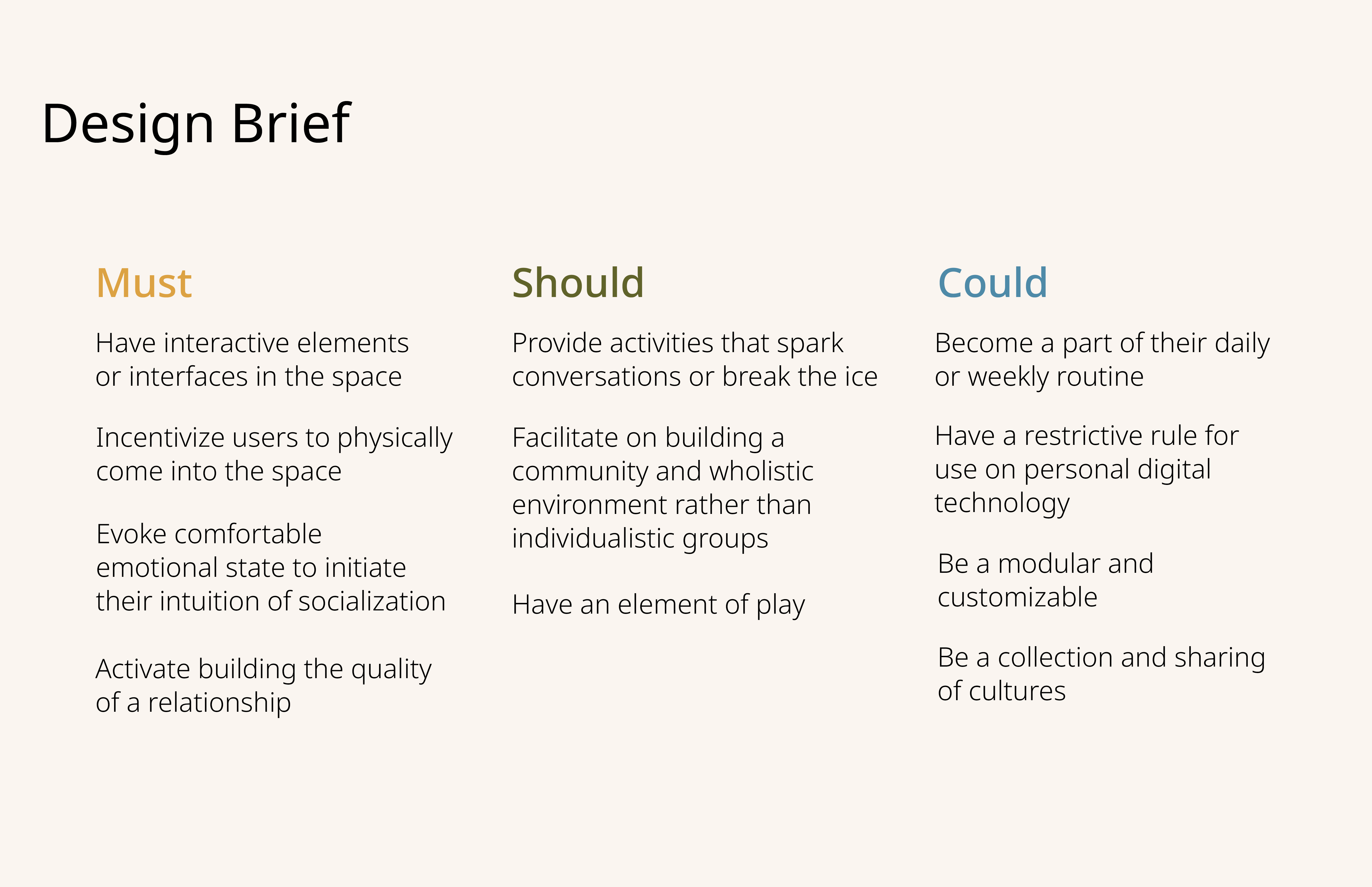 Illuminated Connections