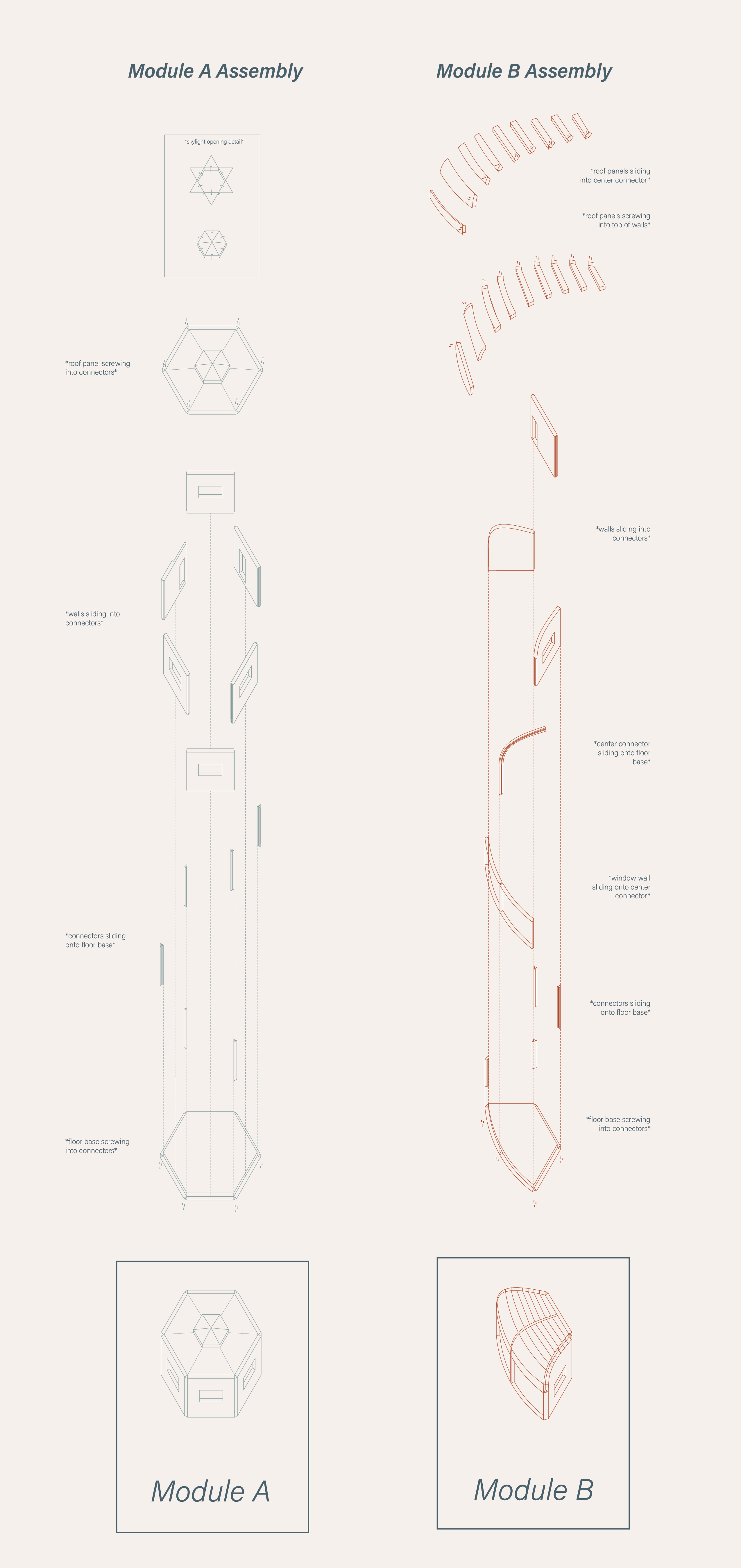 Thesis Project: The Indigenous Housing Crisis and Modular Design