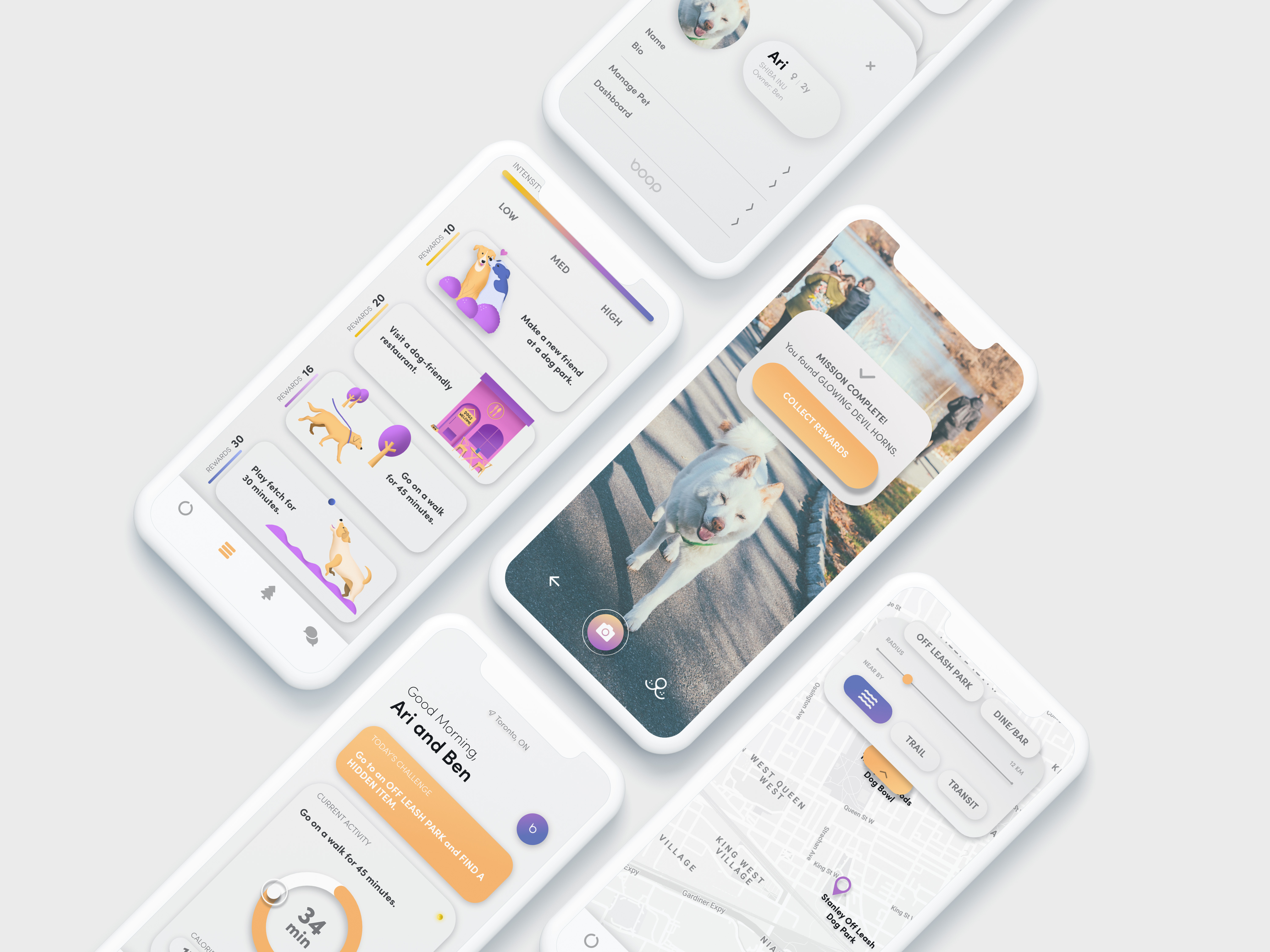 boop: AR Pet Tracker