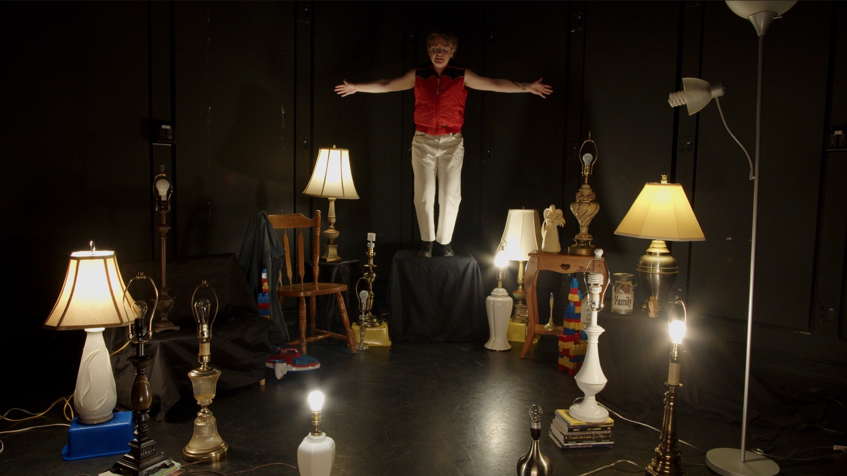 Here's To Letting Go (Performance Sample)