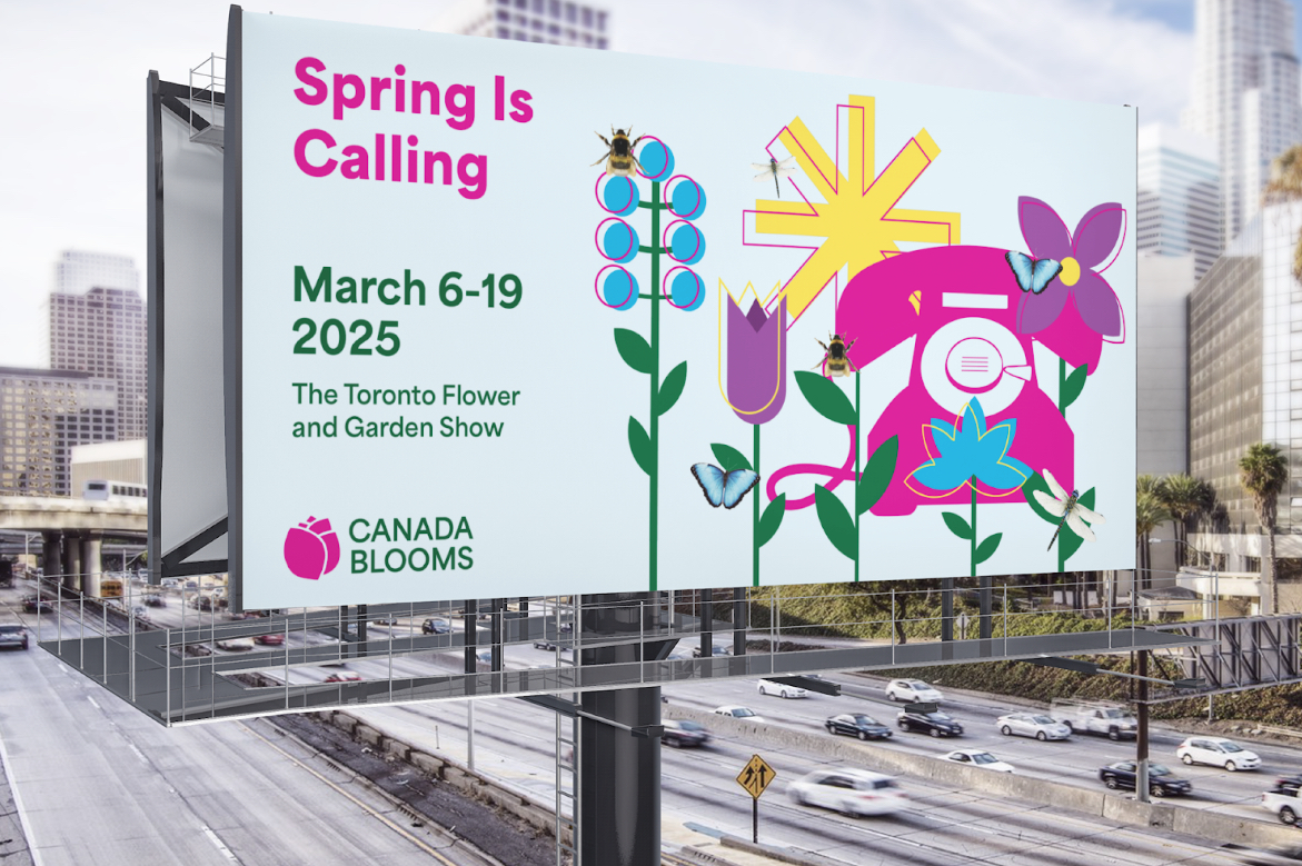 Canada Blooms Relaunch