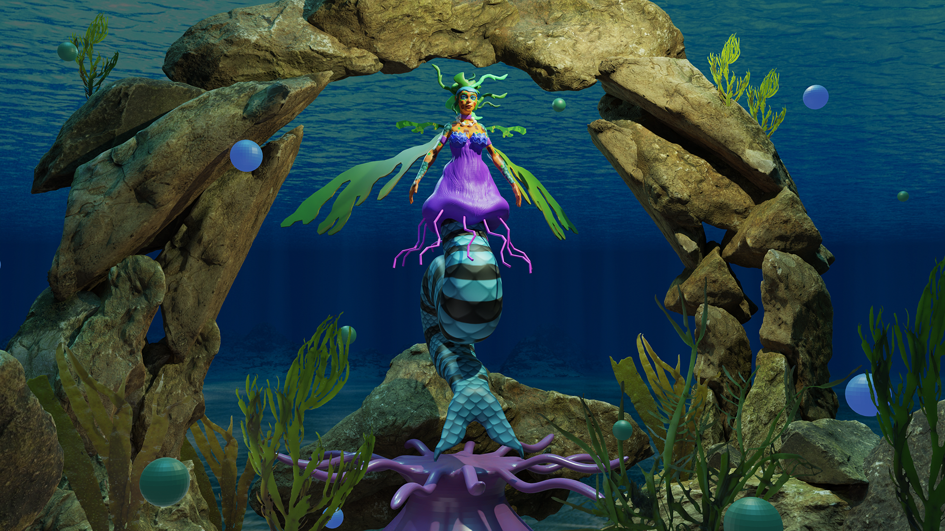 Una the Primordial Ocean 1