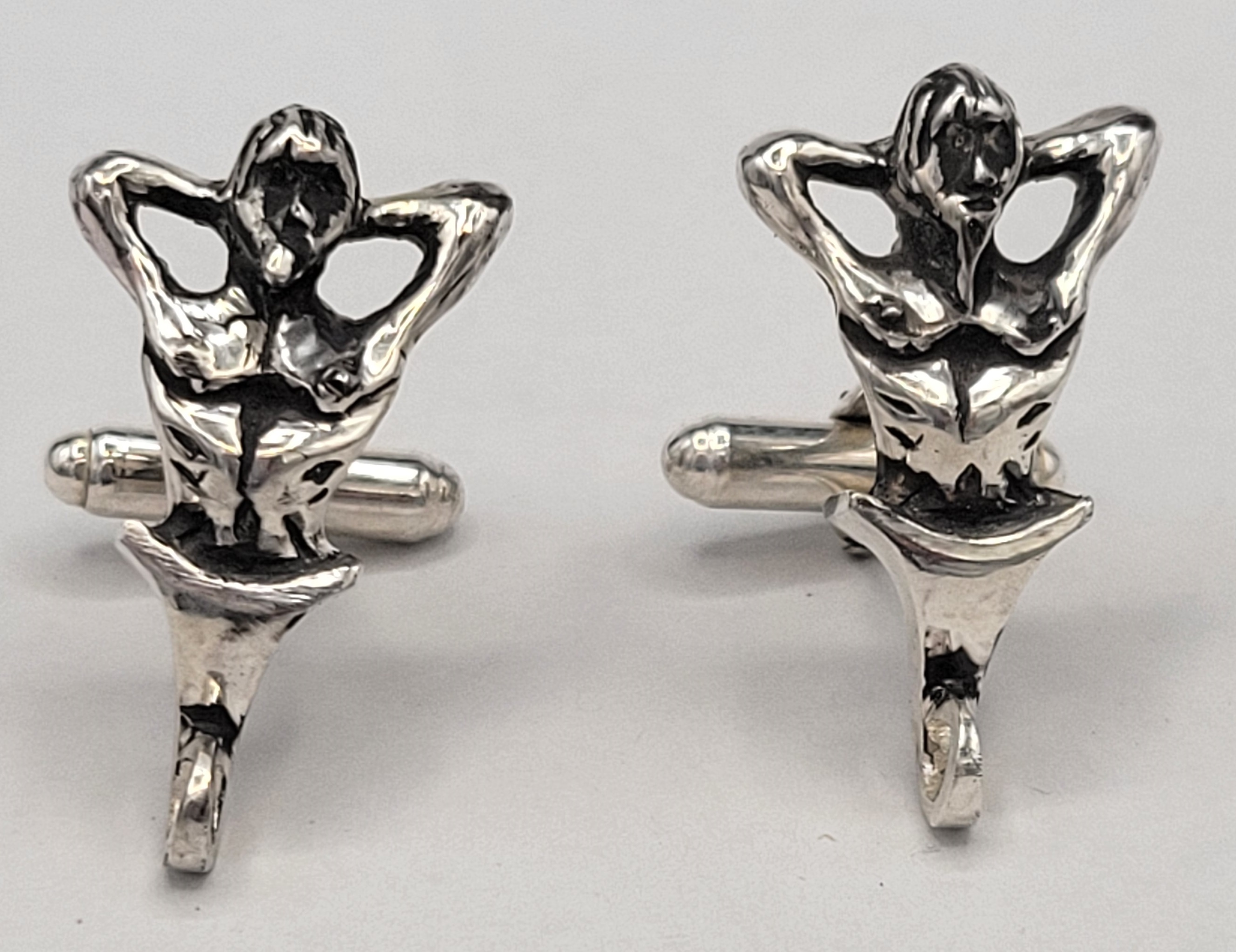 Hercules cufflinks