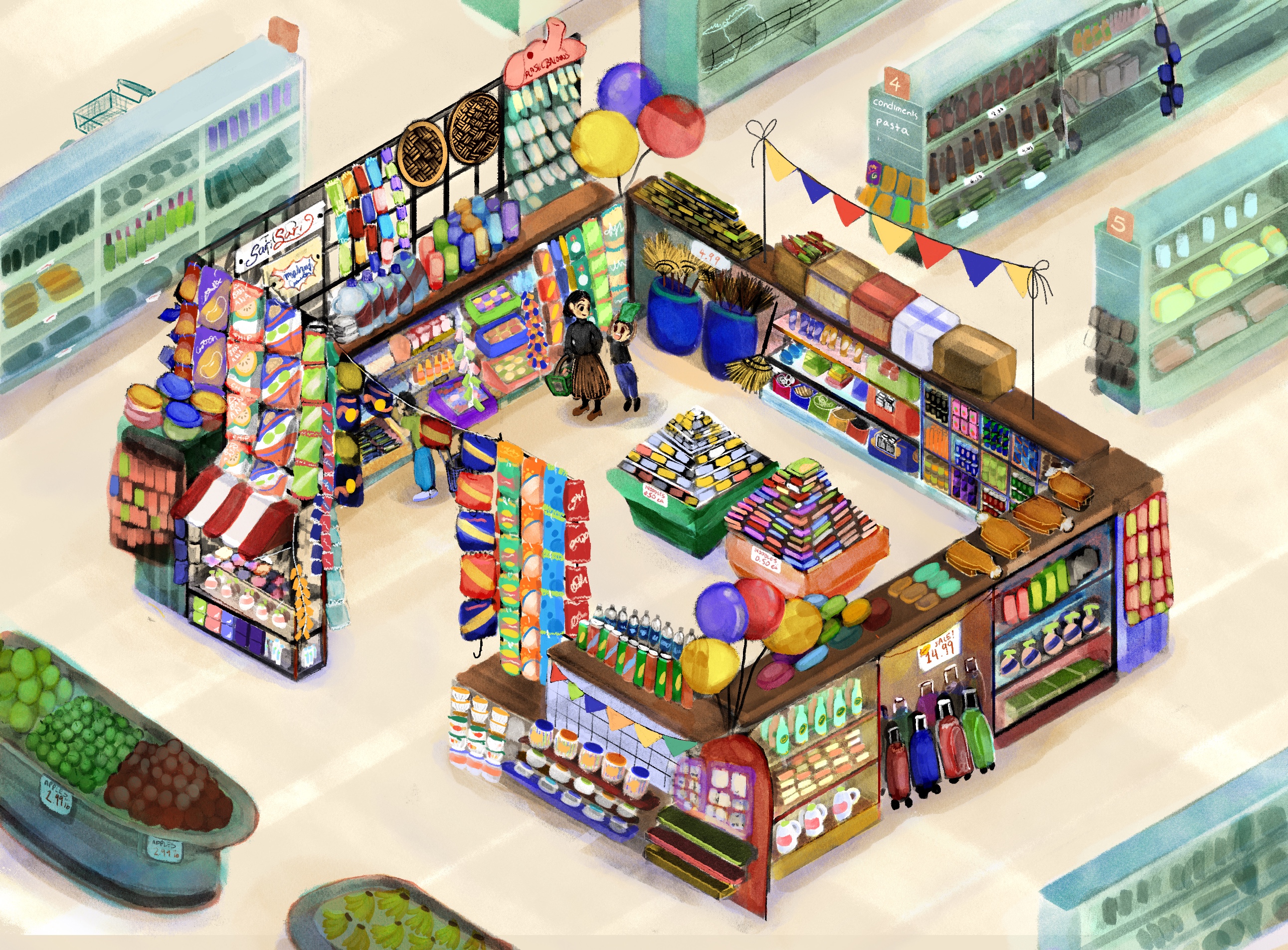 SariSari Pop Up Shop