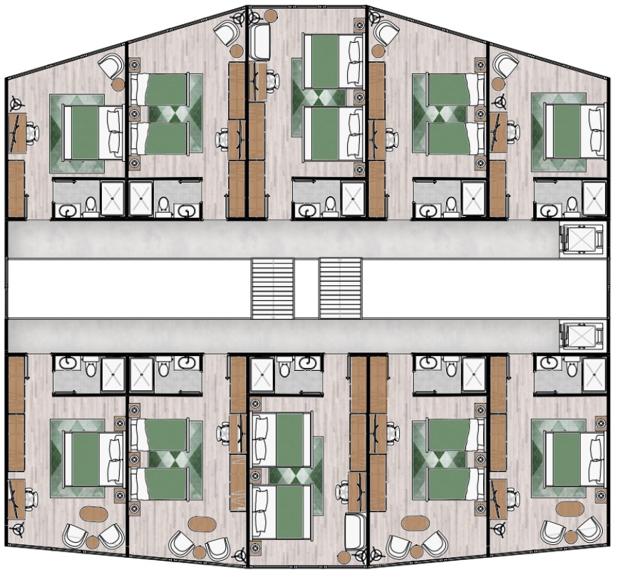 Reservoir on King Hotel Level 2