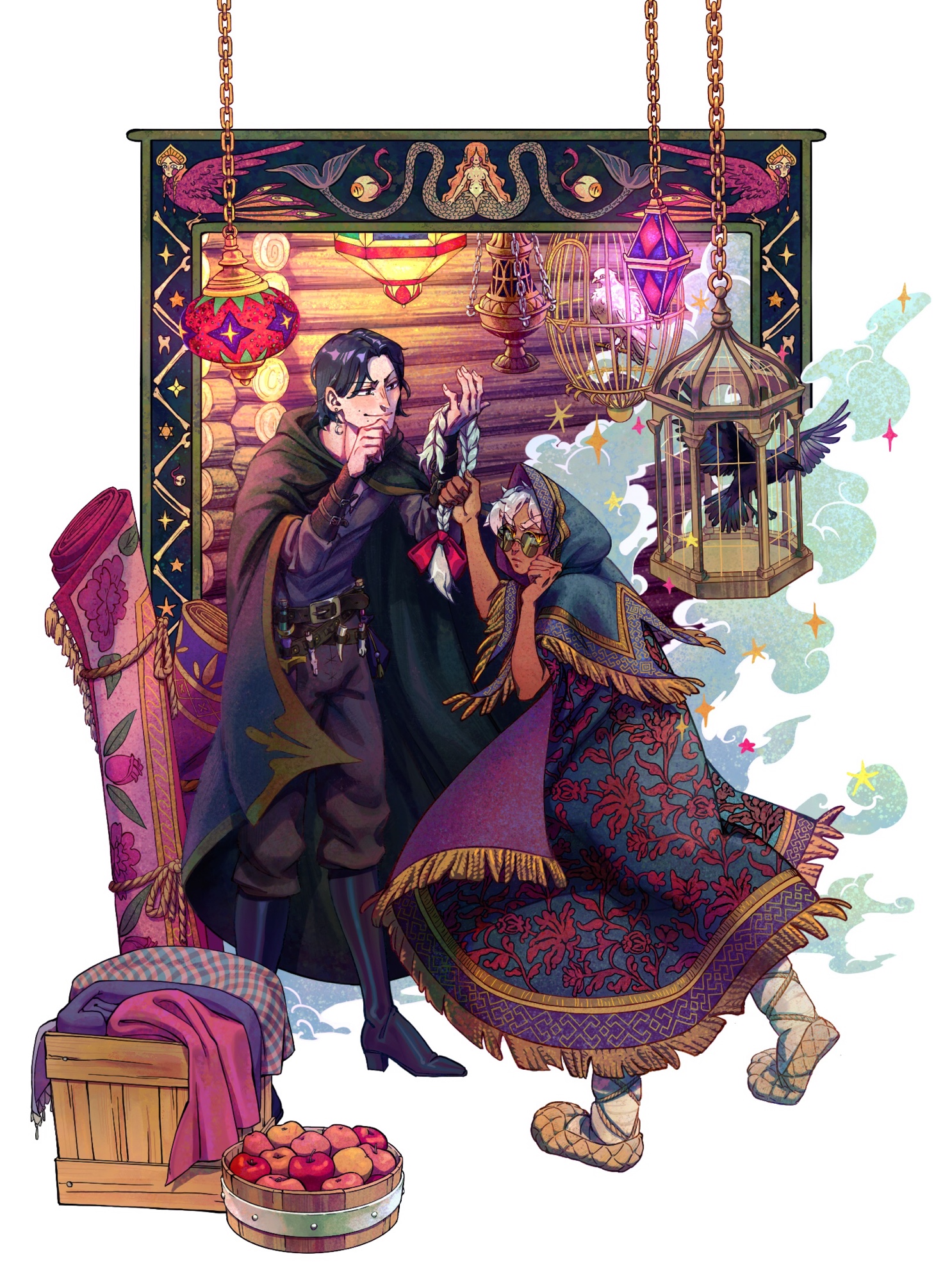 A Deal With a Night Merchant