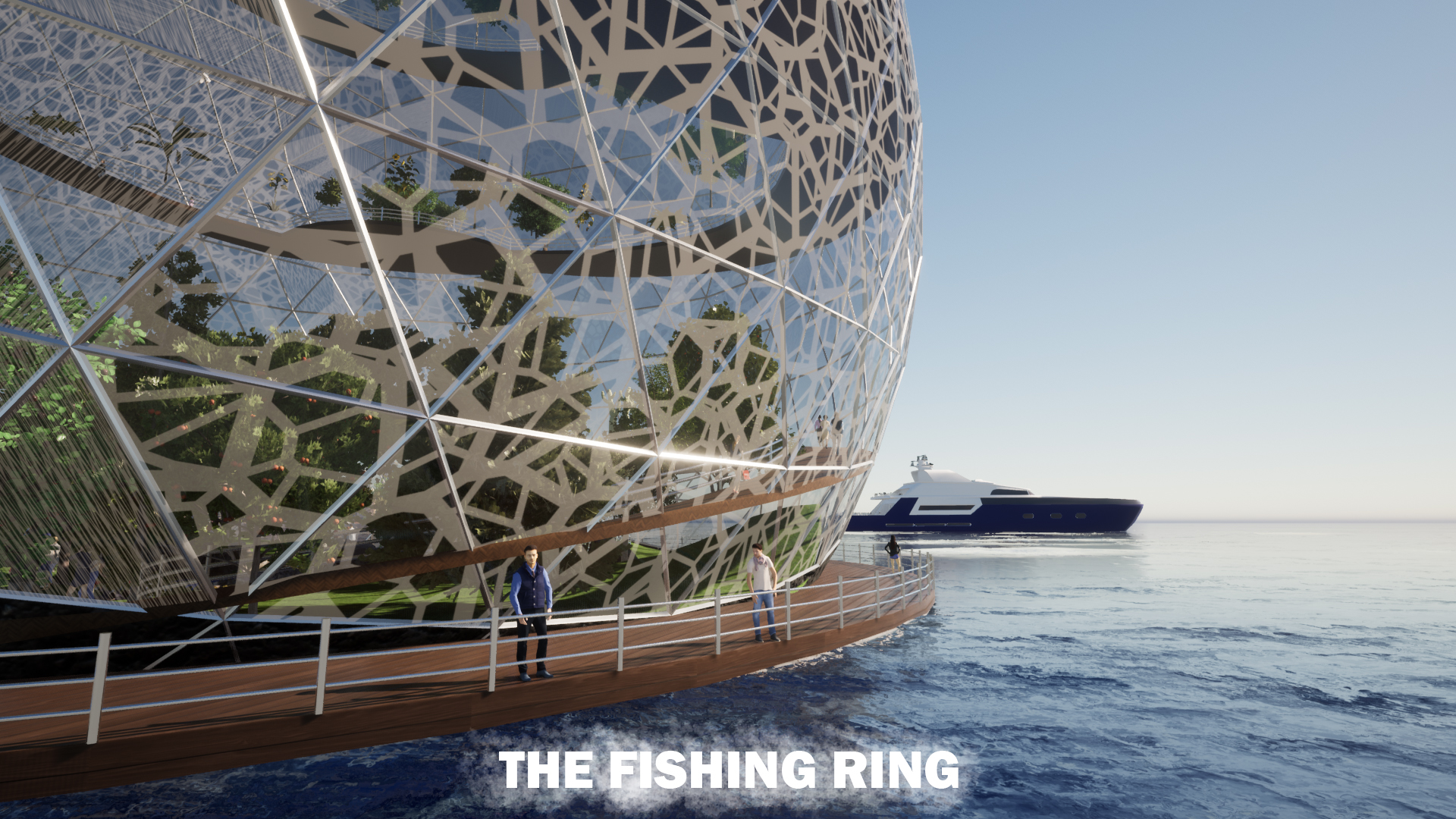 Toronto's Floating Gardens