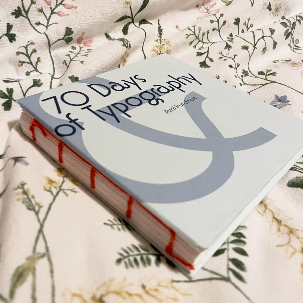 70 Days of Typography