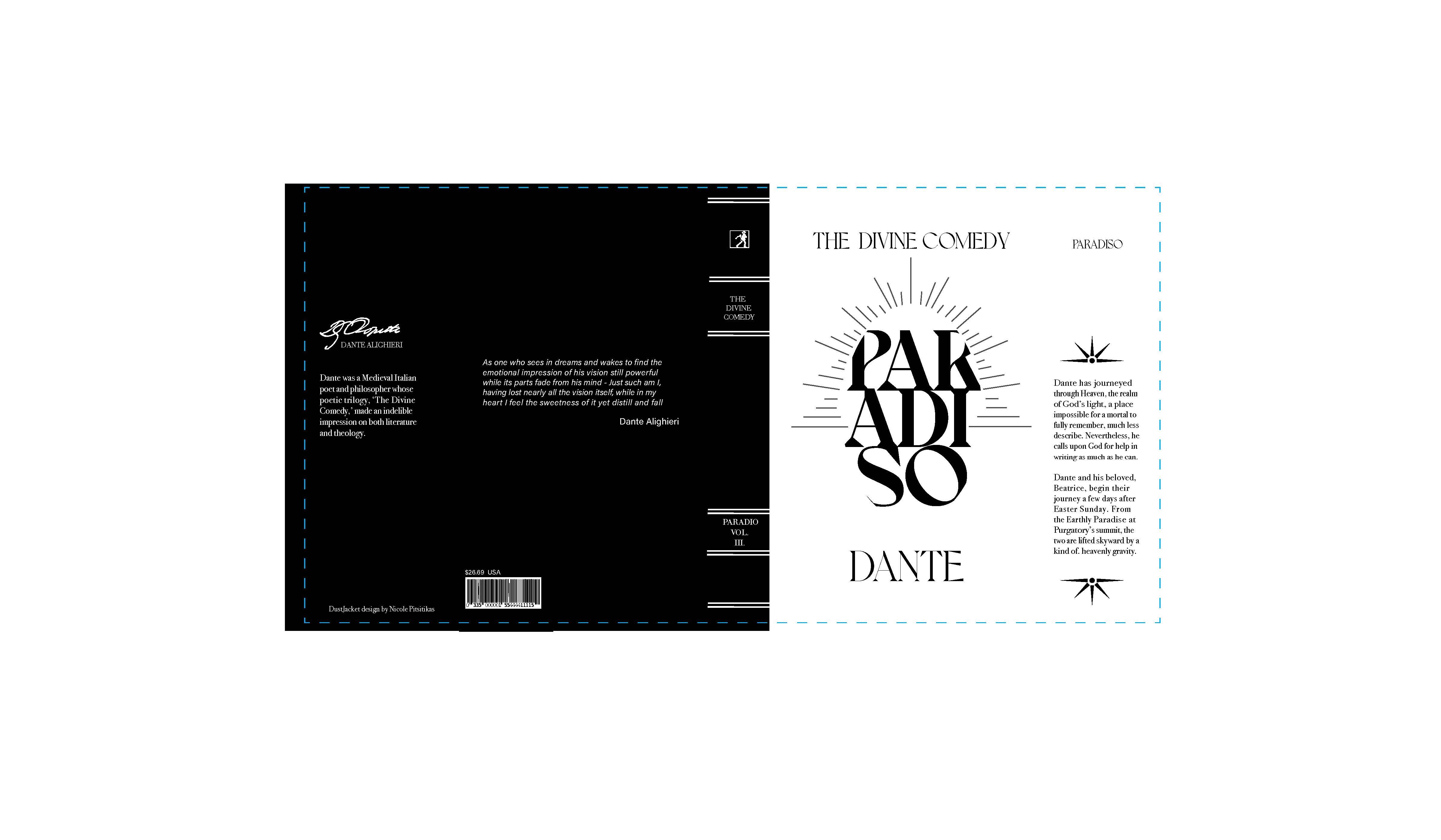 The Divine Comedy Book Sleeve