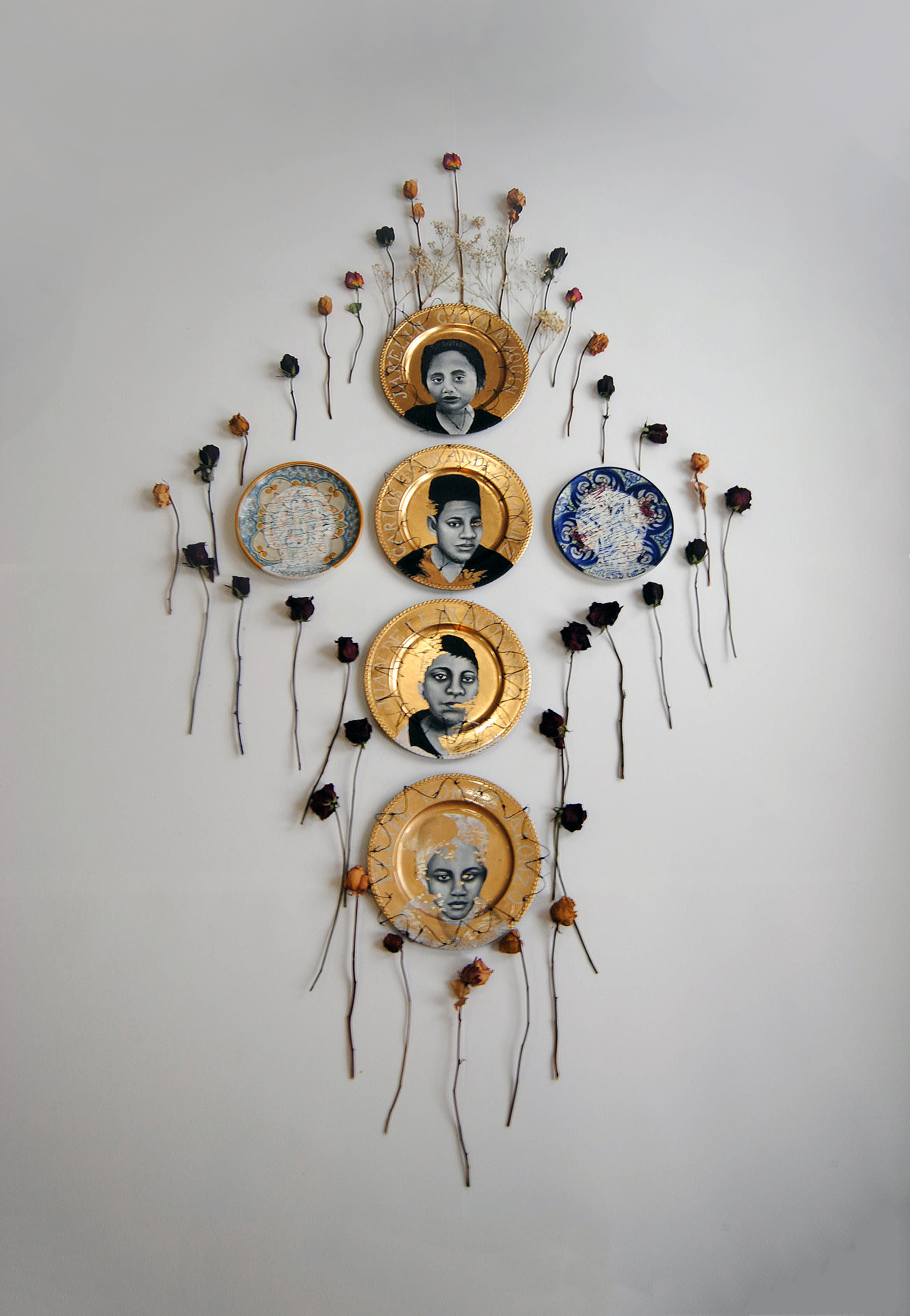 Unmasked Plate Ofrenda