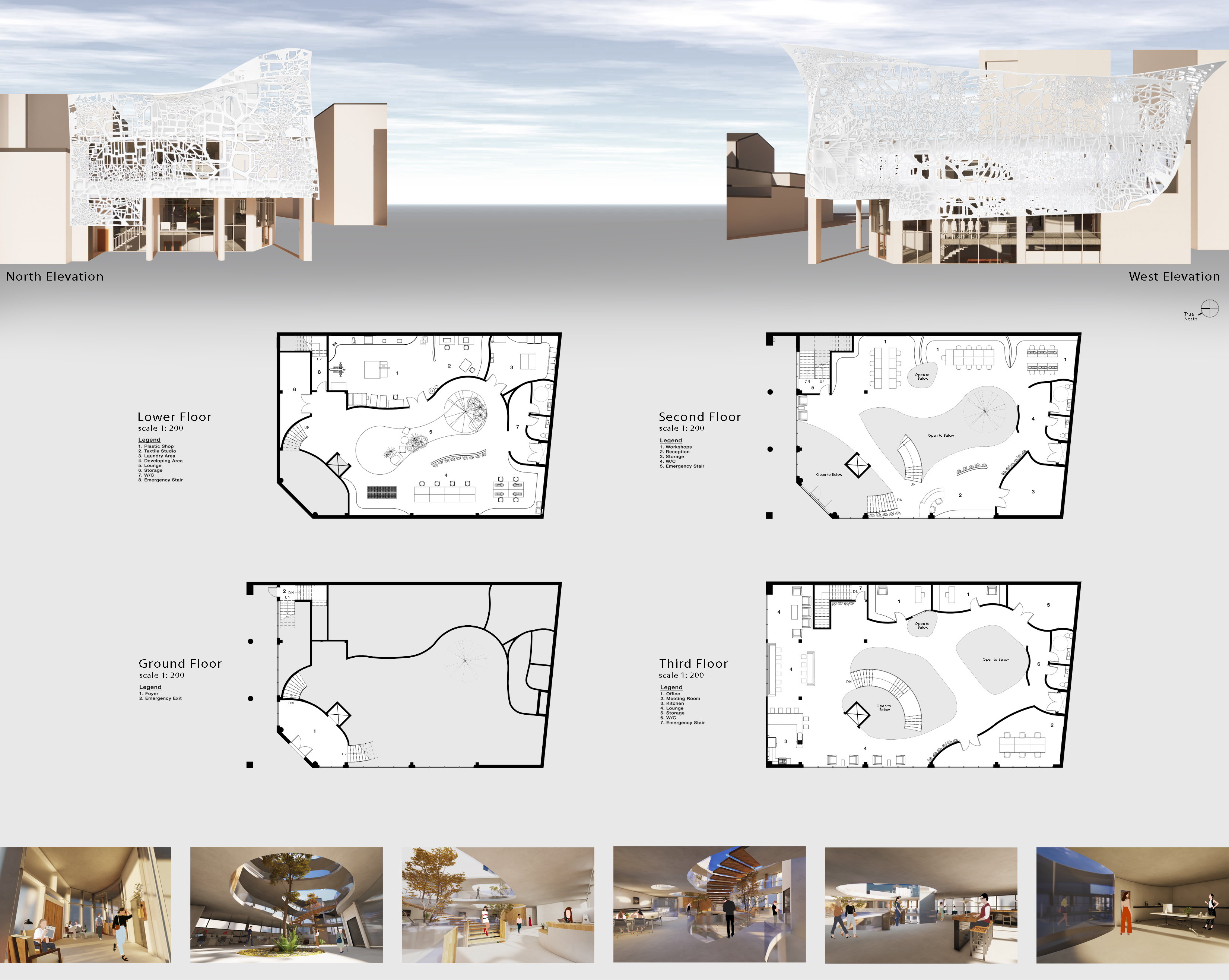 Elevations & Floorplans
