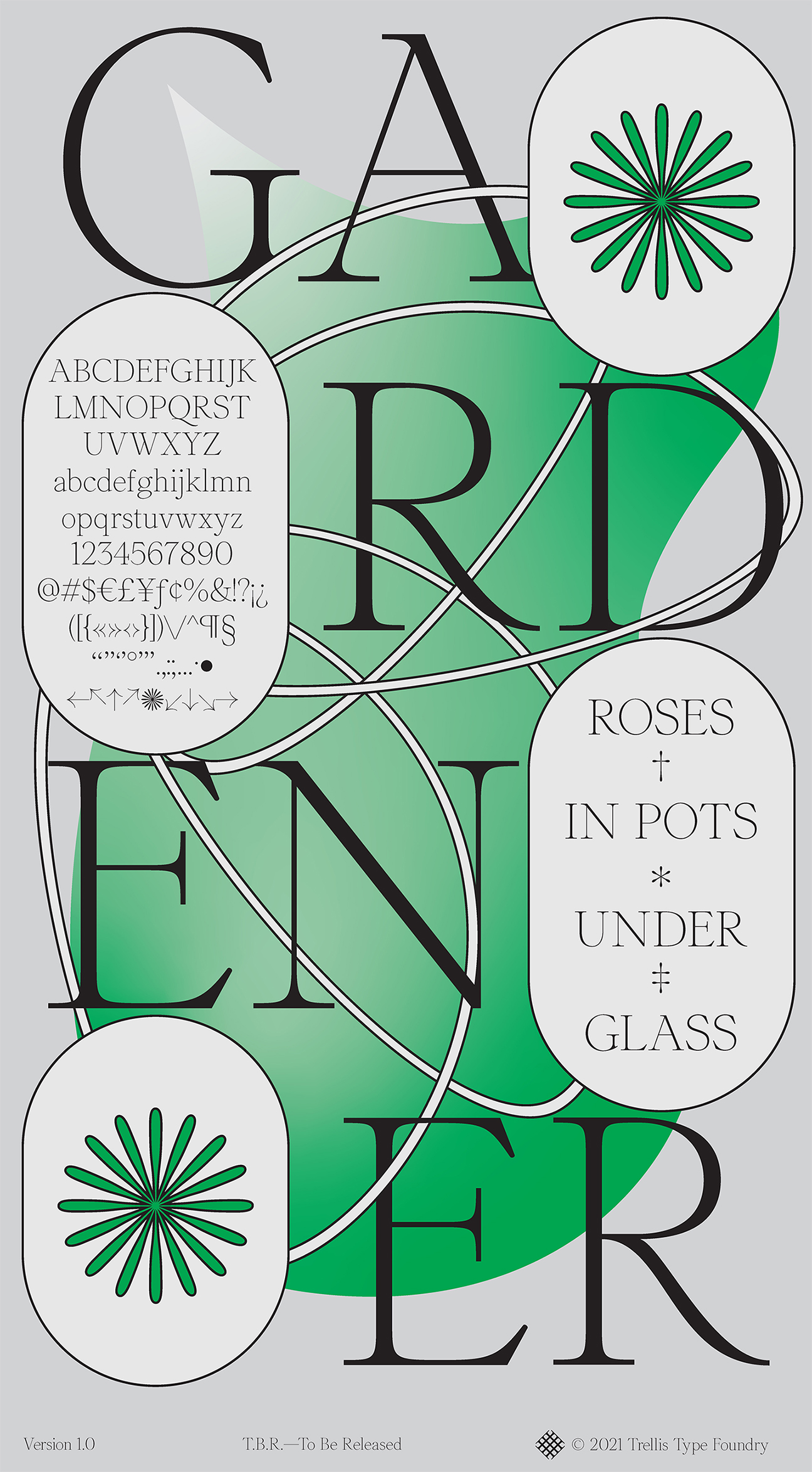Gardener Typeface