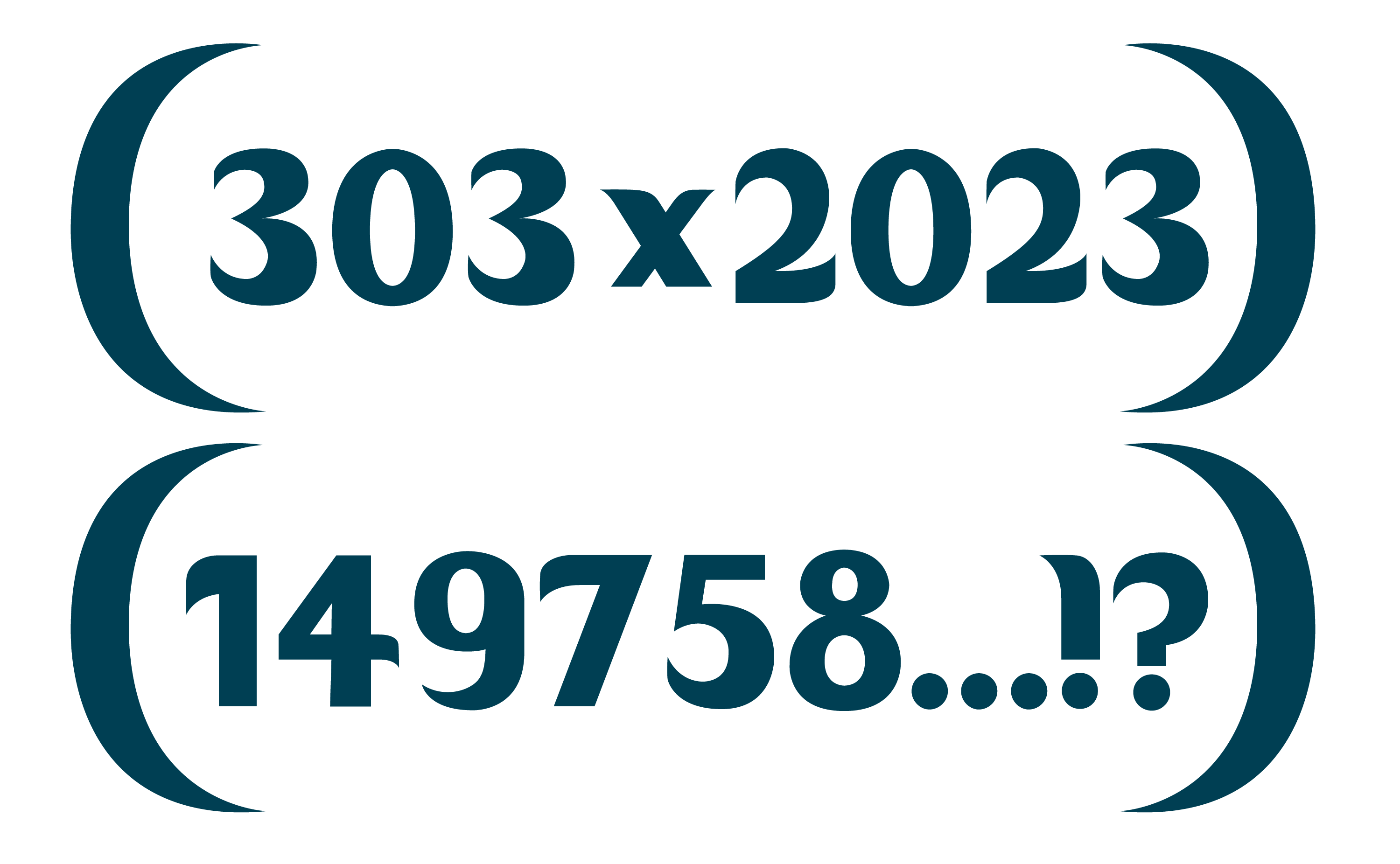 HOUND Typeface Numbers