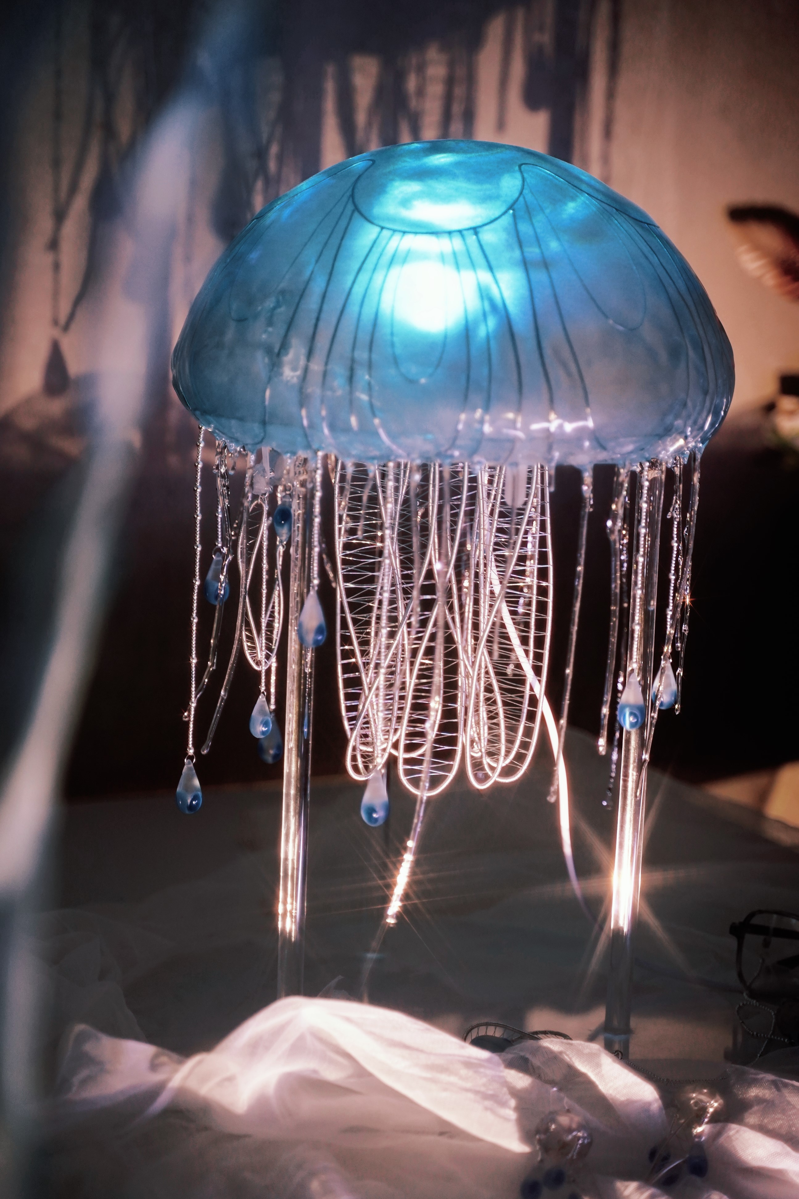 Jellyfish Lamp