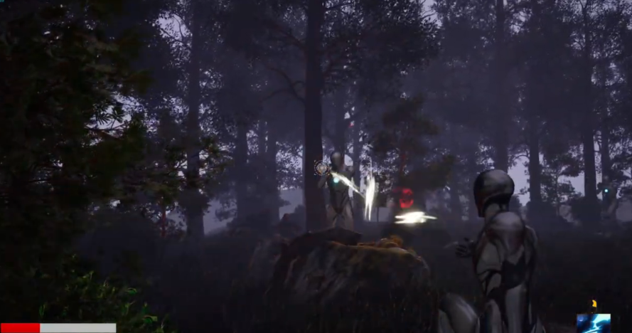 Chain Lightning – Dynamic Combat Mechanic