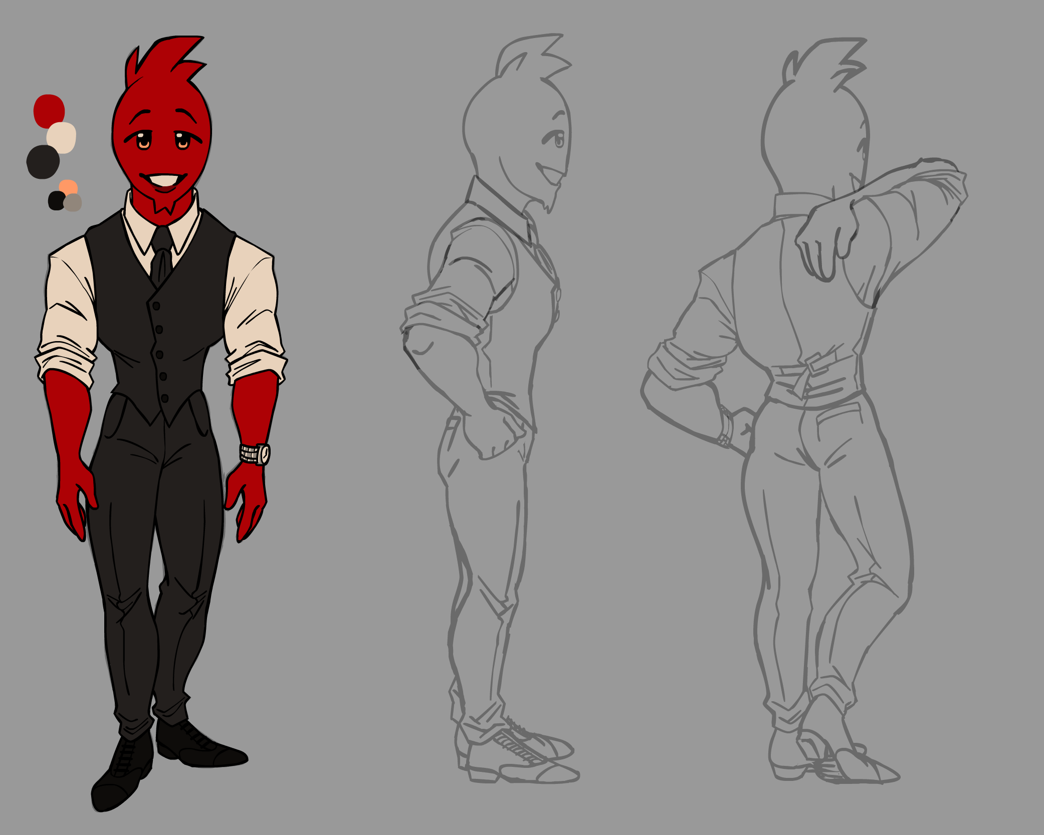 Bastion Character Turnaround (2023)